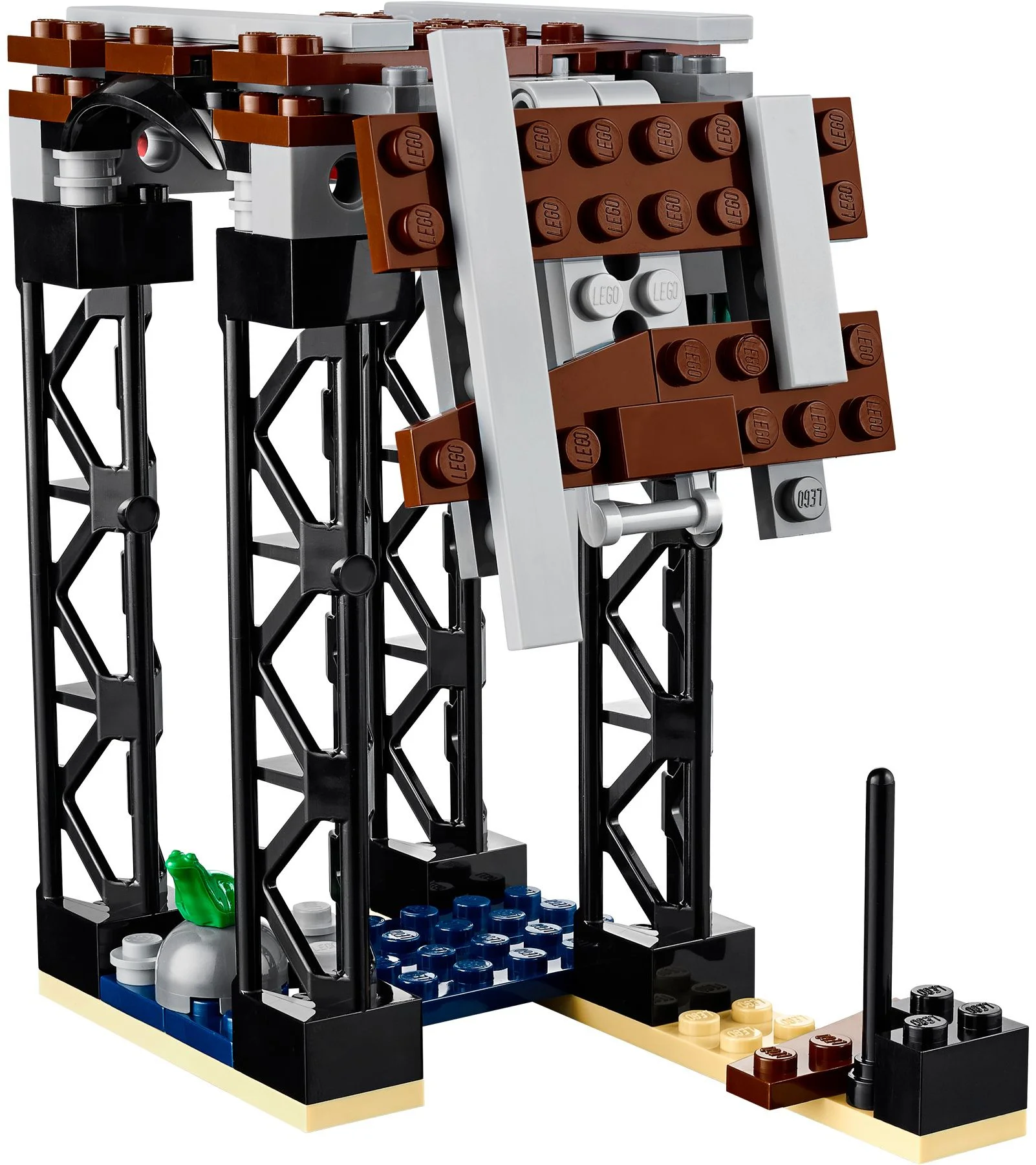 Lego Big Film: Bad cop tracking 乐高 LEGO 70802 image 3