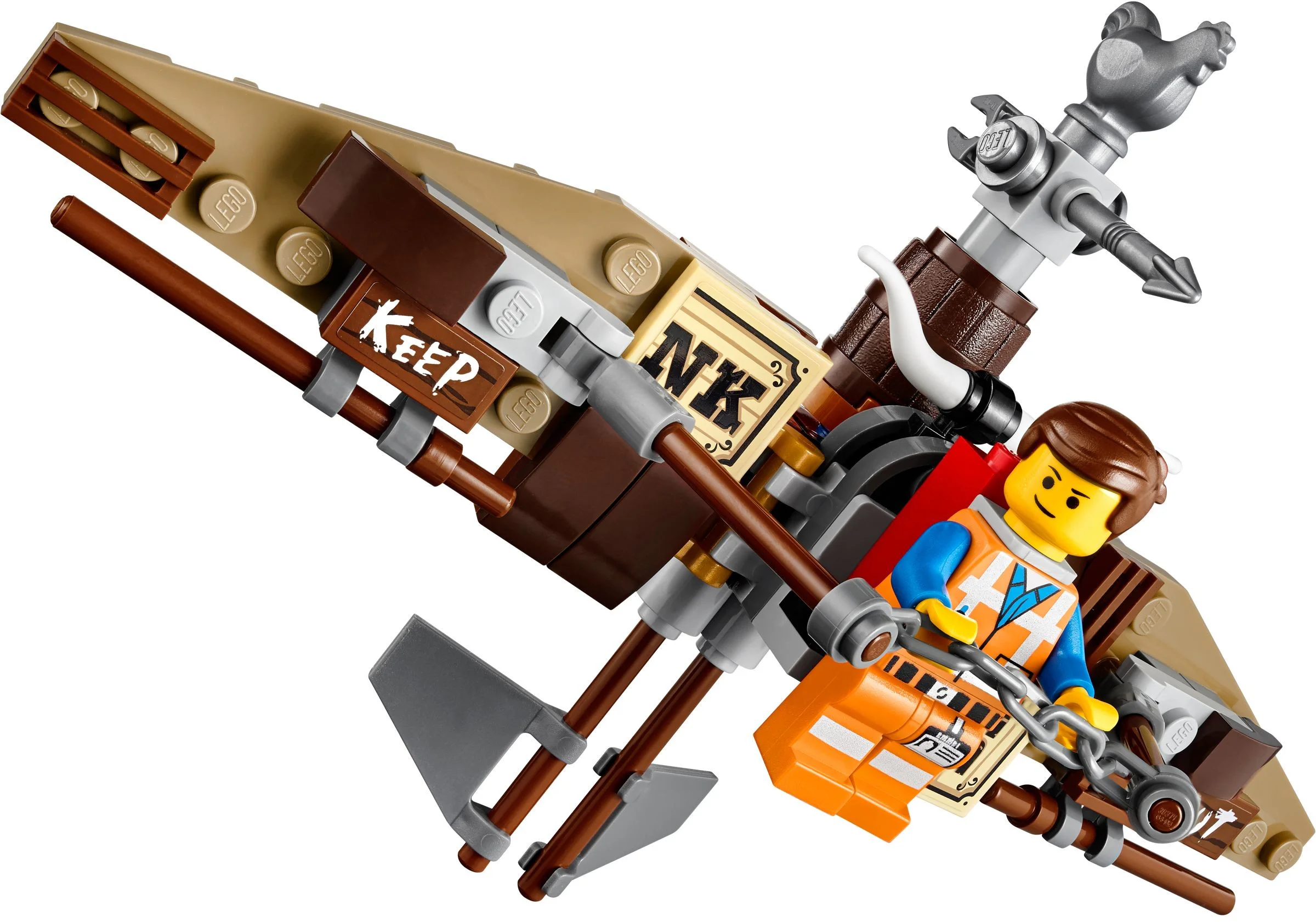 Lego Big Movie: Runaway glider 乐高 LEGO 70800 image 3