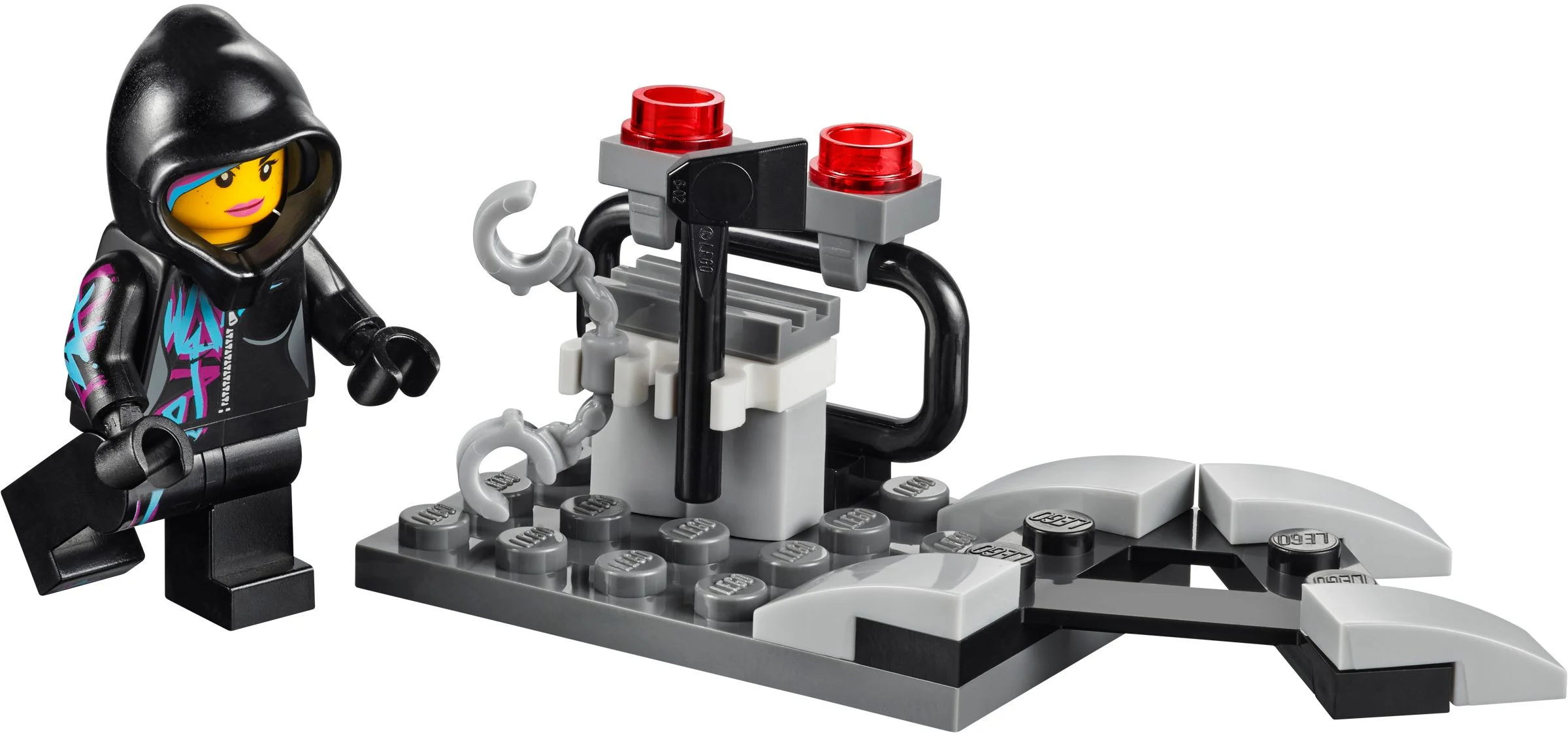 Lego Big Film: Melting Room 乐高 LEGO 70801 image 4
