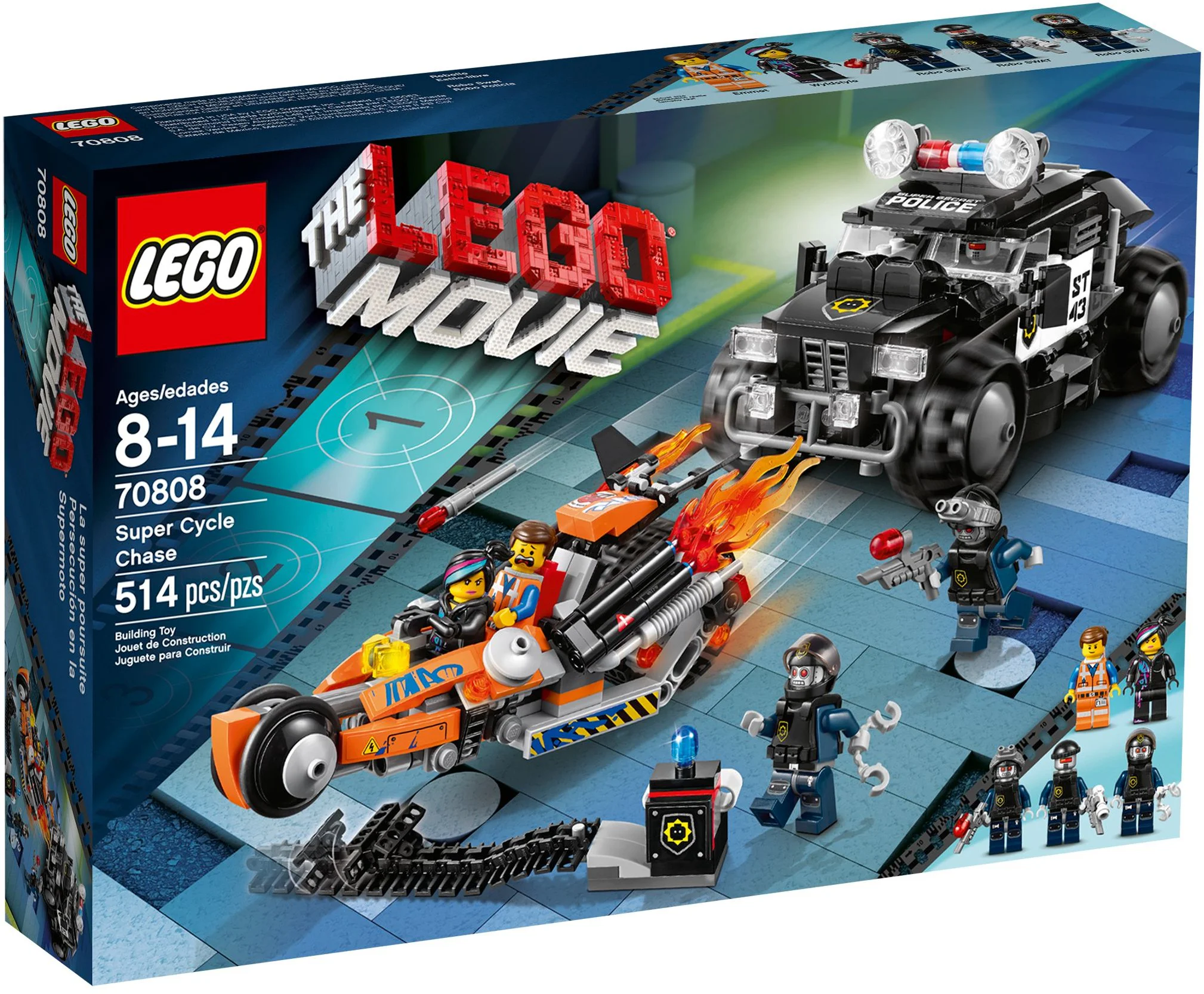 Lego Big Movie: Super Motor Chase 乐高 LEGO 70808 image 1