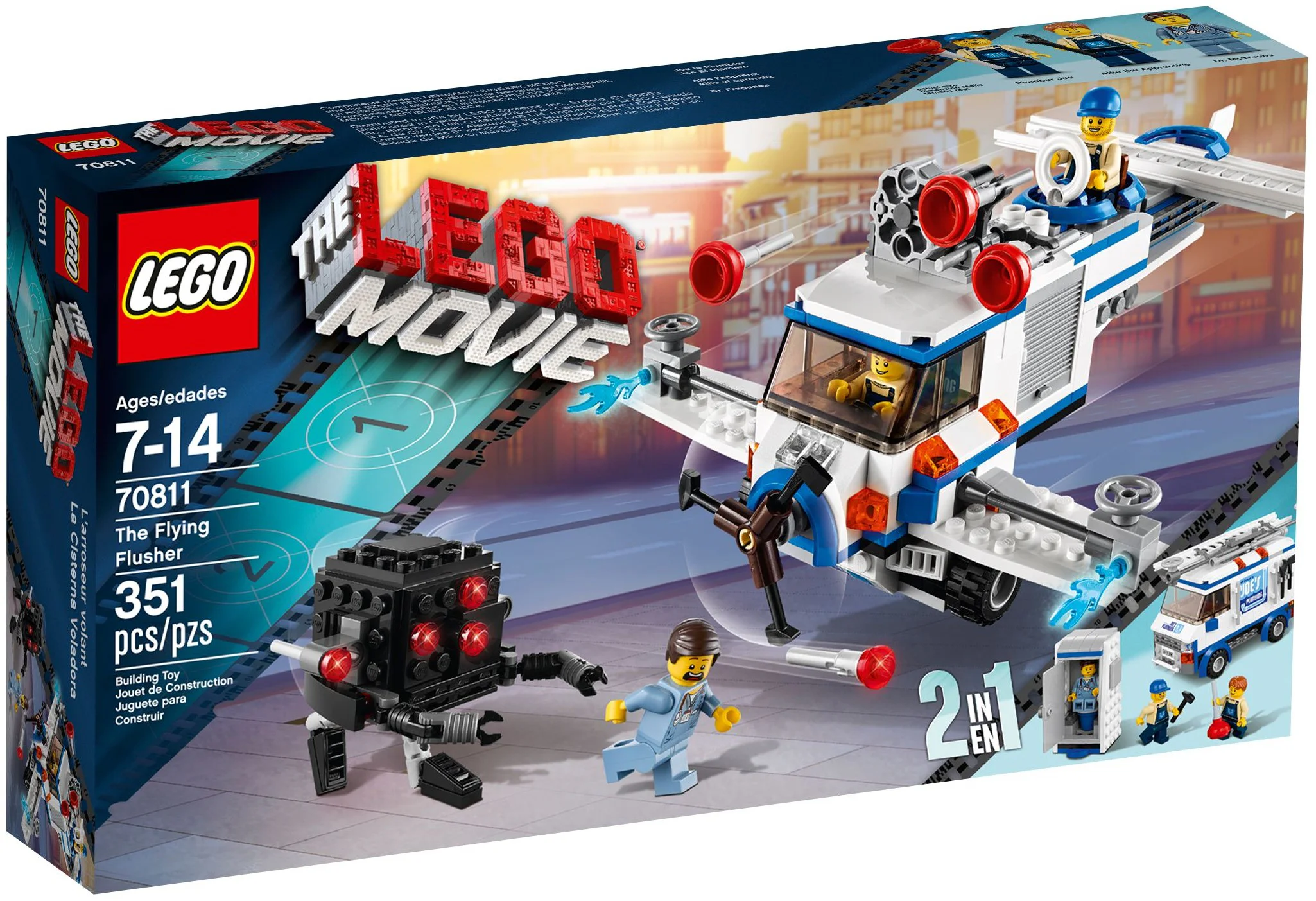 Lego Big Movie: Flight Swasher 乐高 LEGO 70811 image 1