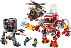 Lego Big Film: Camp Rescue