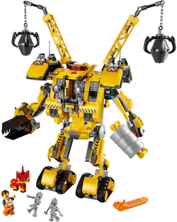 Lego Big Film: Emmett's Engineering Machine