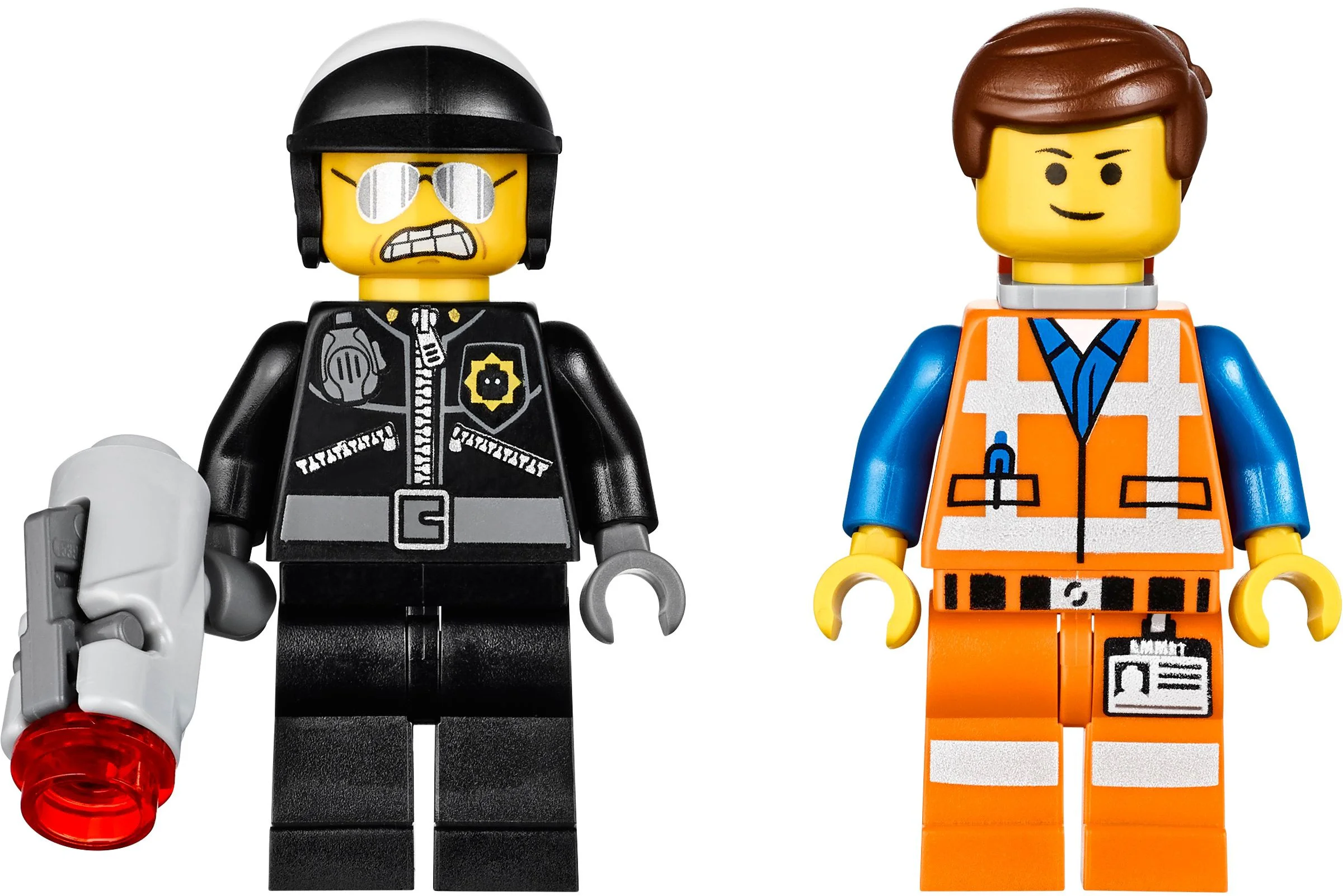 Lego Big Film: Bad cop tracking 乐高 LEGO 70802 image 5