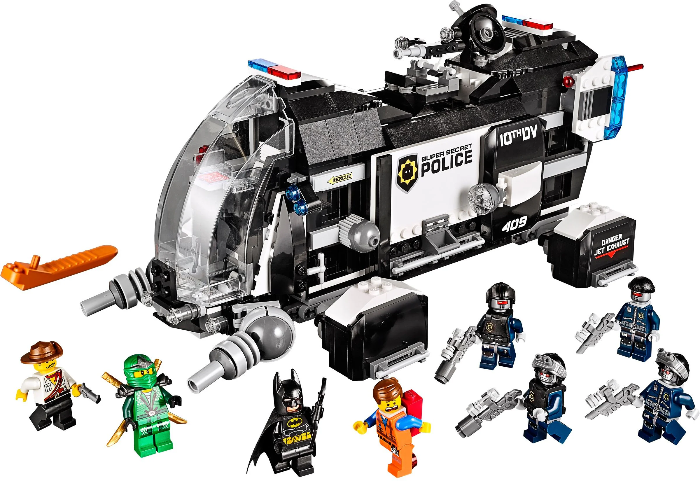 Lego Big Film: Super Secret Police Transporter 乐高 LEGO 70815