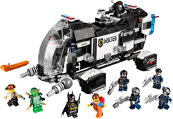 Lego Big Film: Super Secret Police Transporter