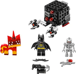 Lego Big movie: Batman and Super-Angered Unicorn