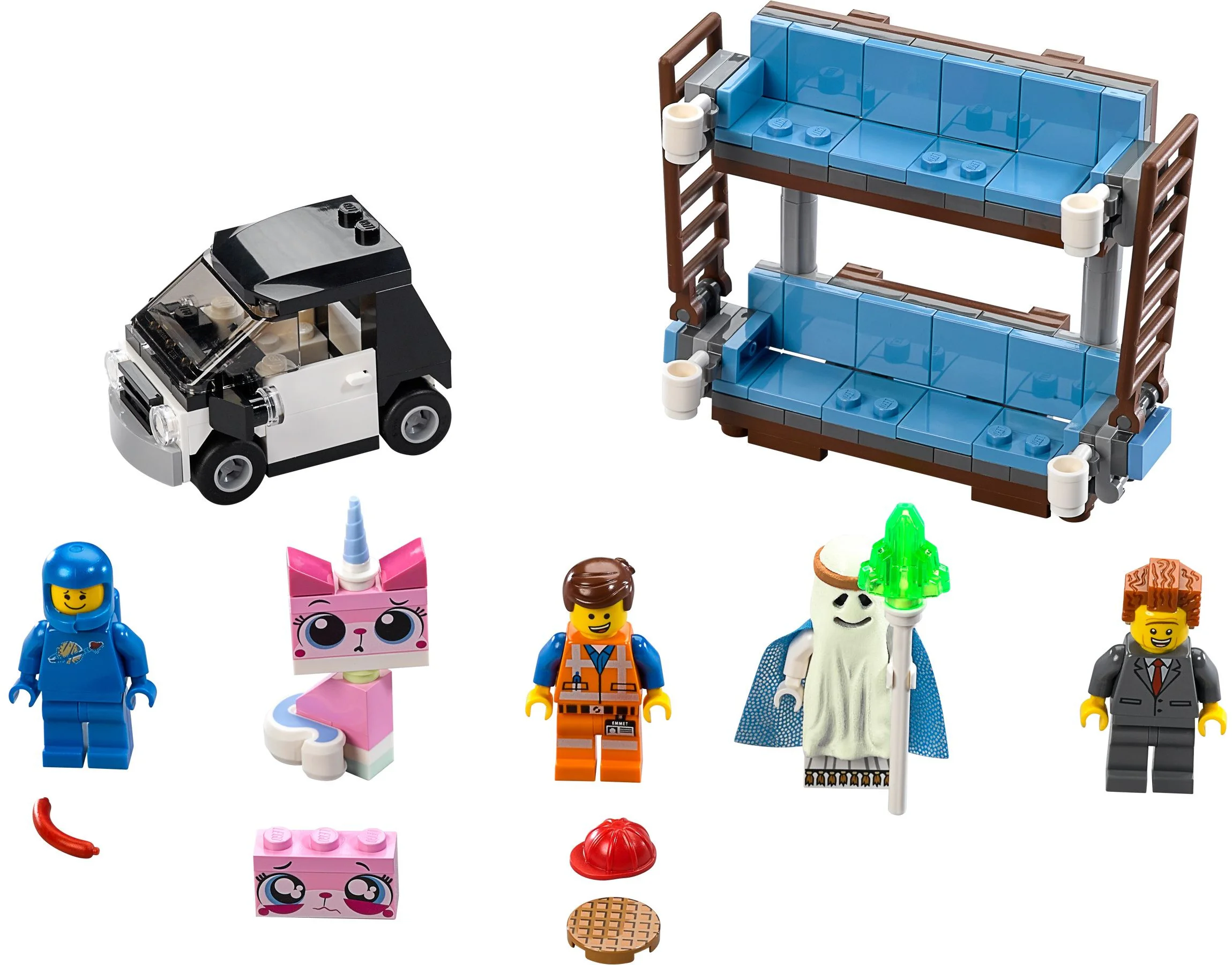 Lego Big: Double Sofa 乐高 LEGO 70818