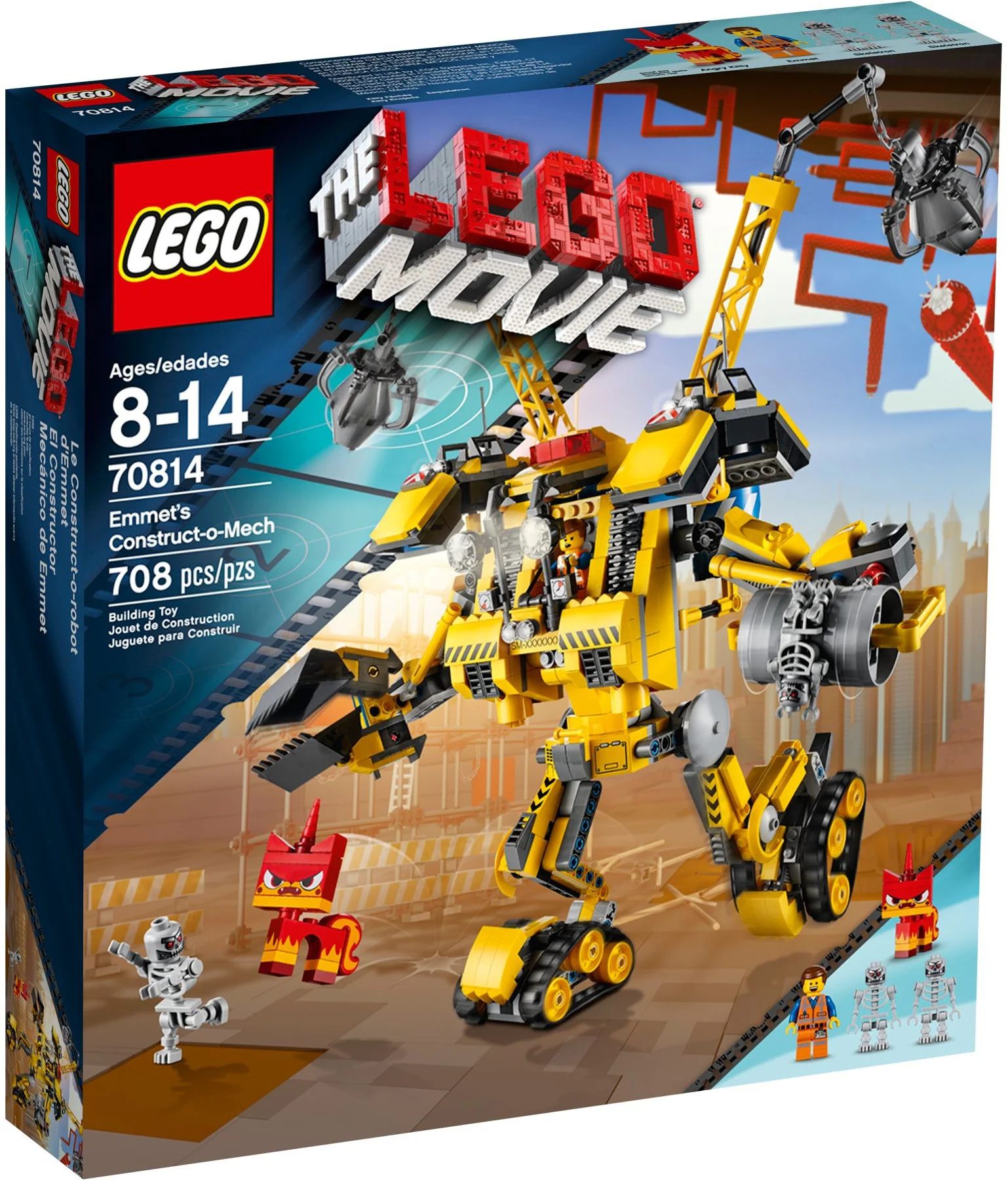 Lego Big Film: Emmett's Engineering Machine 乐高 LEGO 70814 image 1