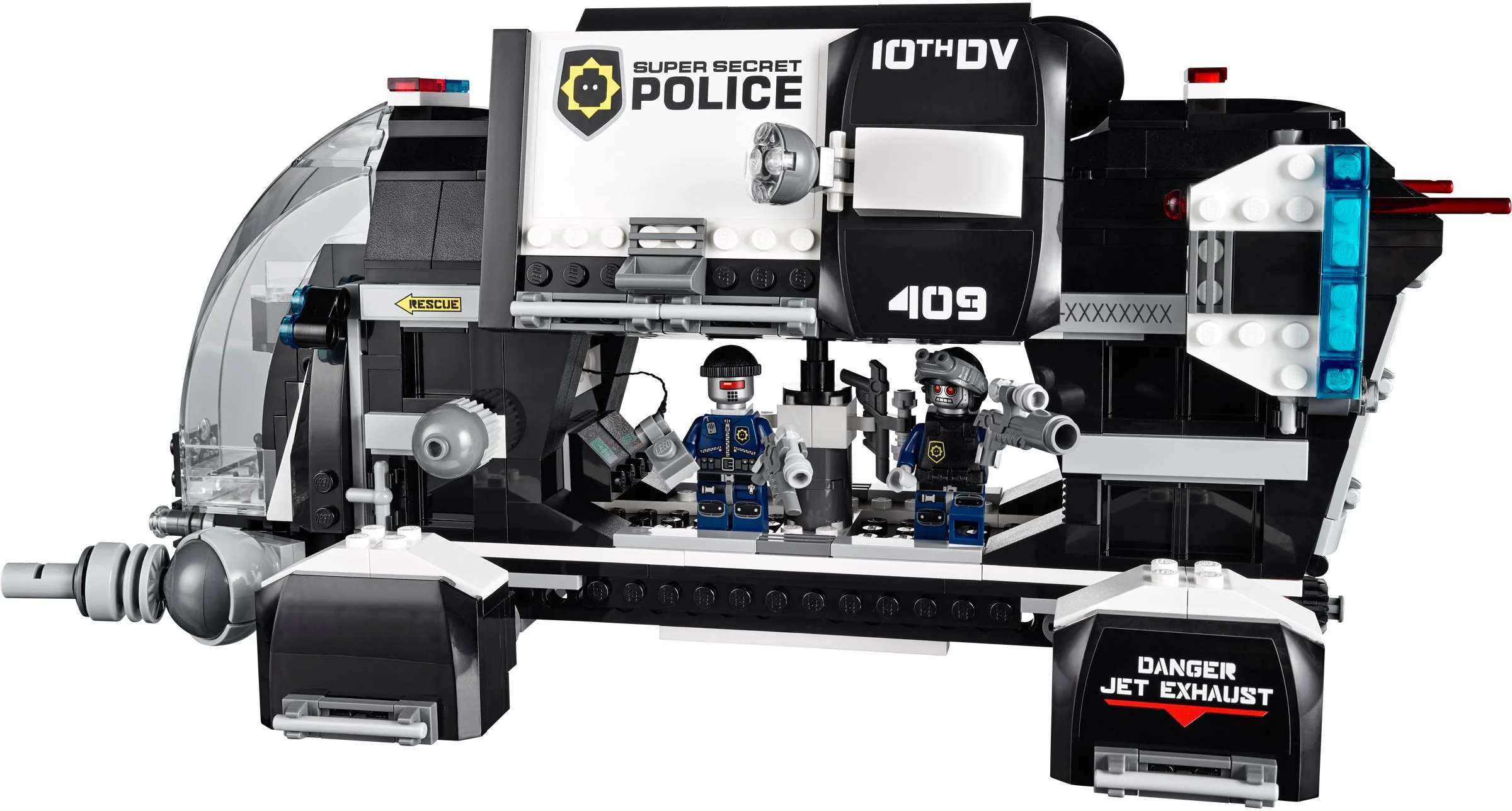 Lego Big Film: Super Secret Police Transporter 乐高 LEGO 70815 image 1