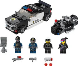 Lego Big: Bad cop chase