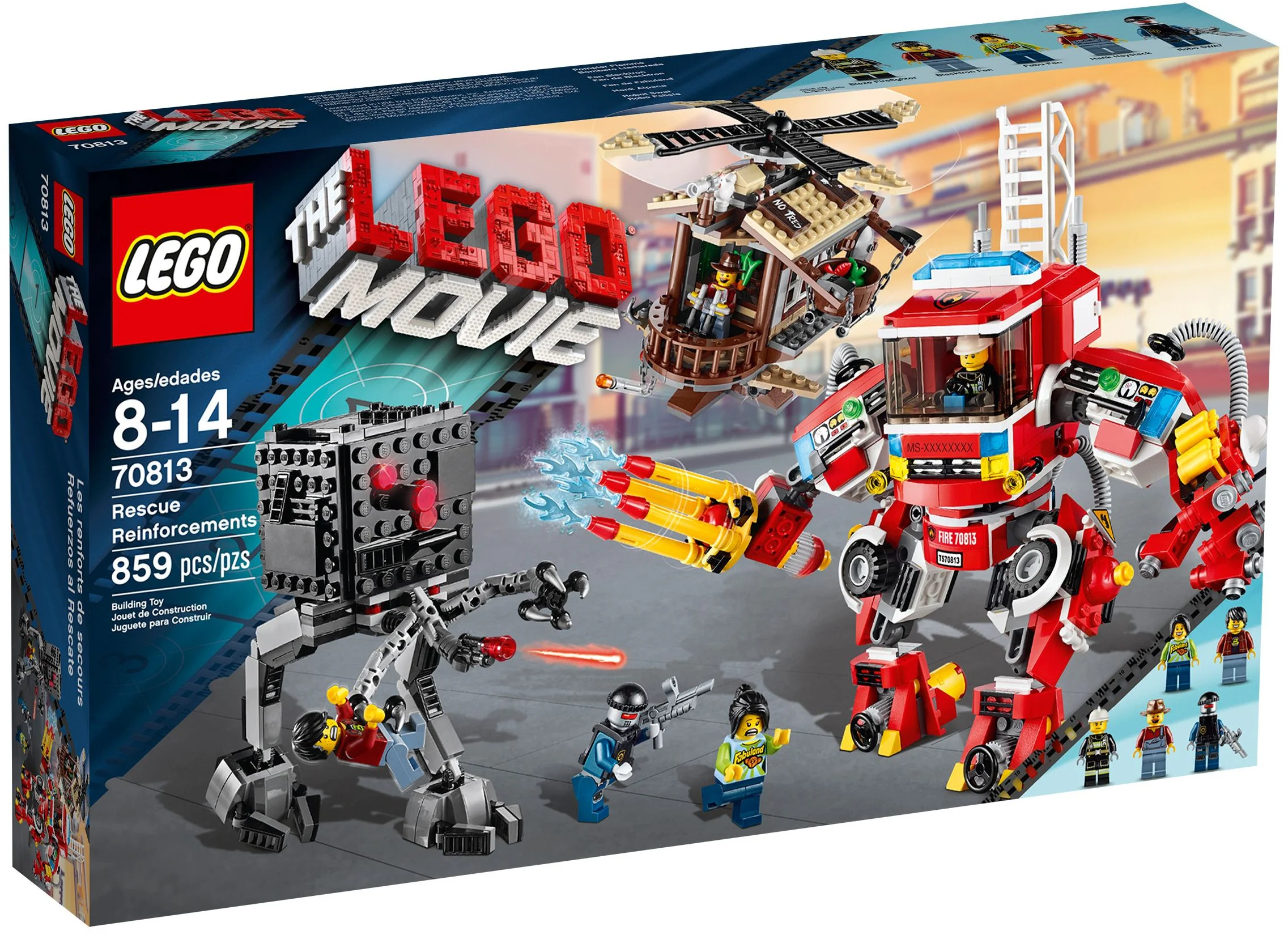 Lego Big Film: Camp Rescue 乐高 LEGO 70813 image 1