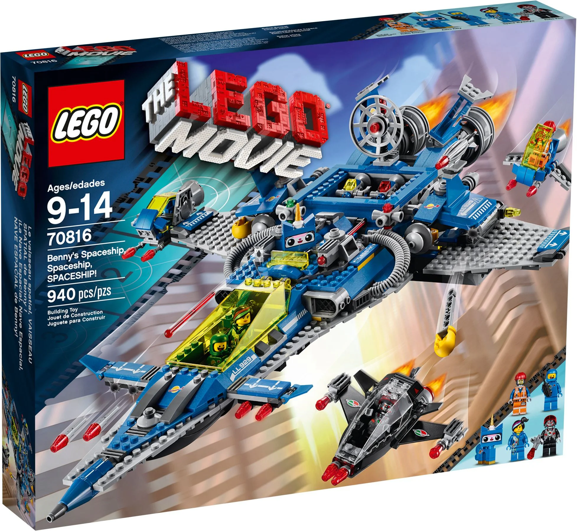 Lego Big Movie: Binny's Spaceship 乐高 LEGO 70816 image 1
