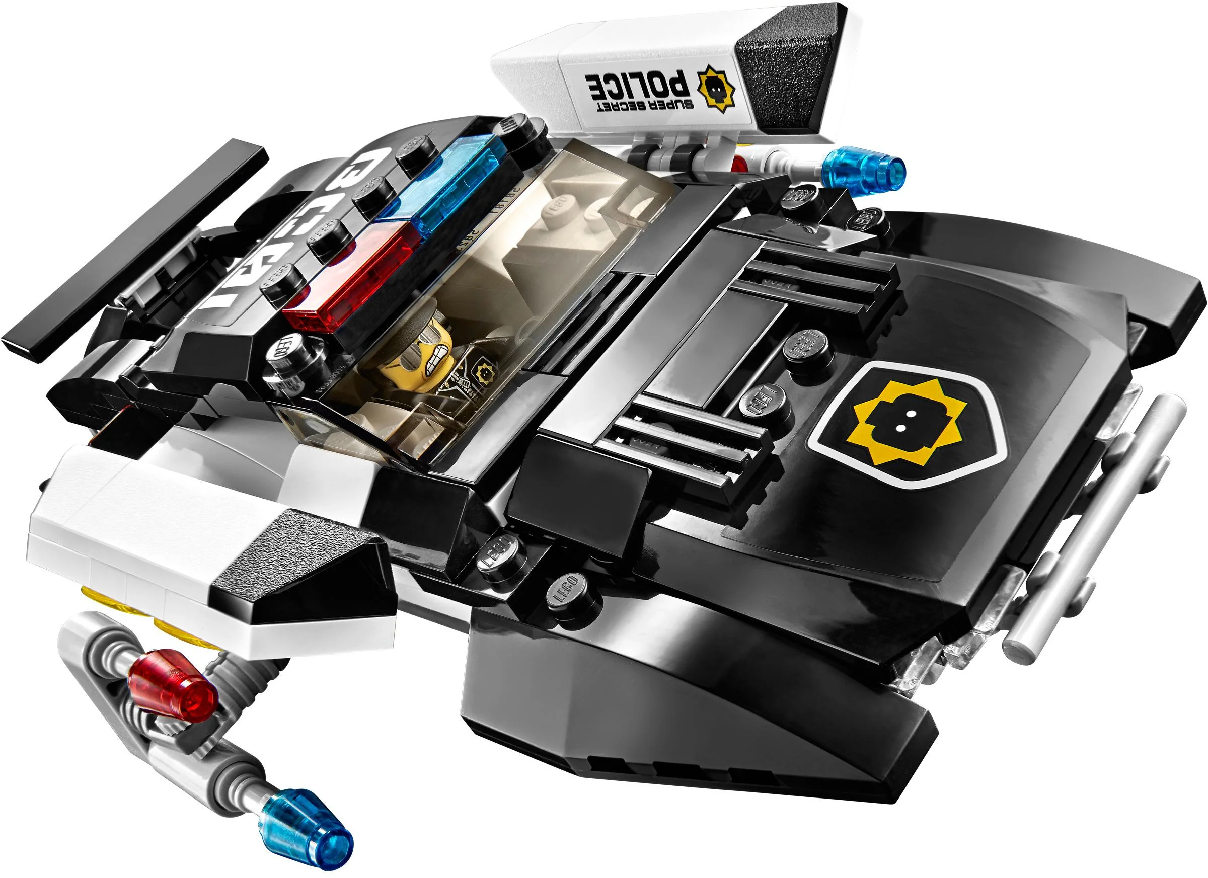 Lego Big Film: Bad cop tracking 乐高 LEGO 70802 image 6
