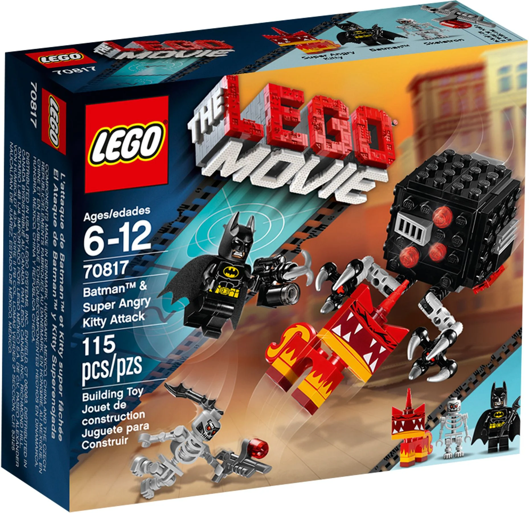 Lego Big movie: Batman and Super-Angered Unicorn 乐高 LEGO 70817 image 1