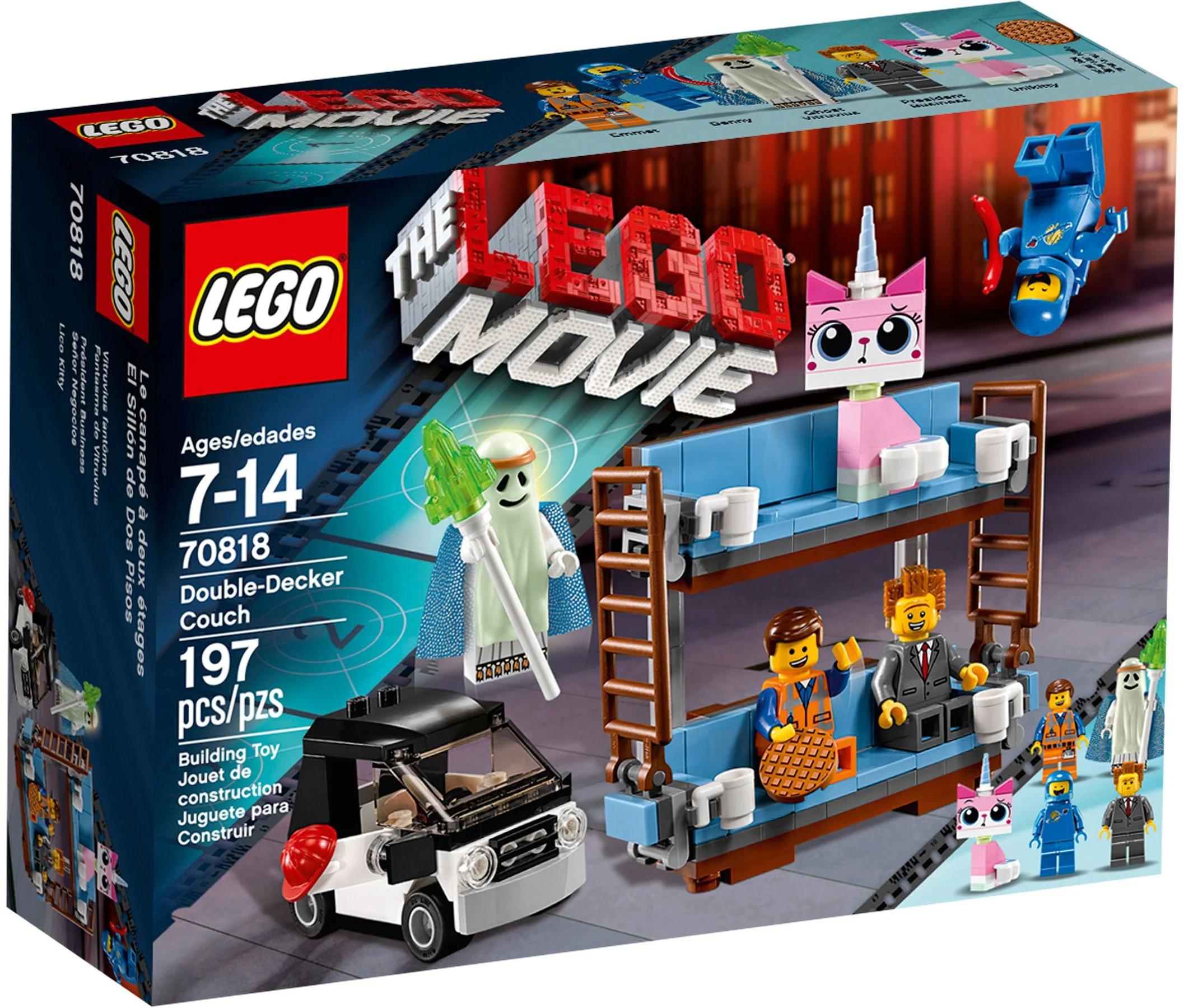 Lego Big: Double Sofa 乐高 LEGO 70818 image 1