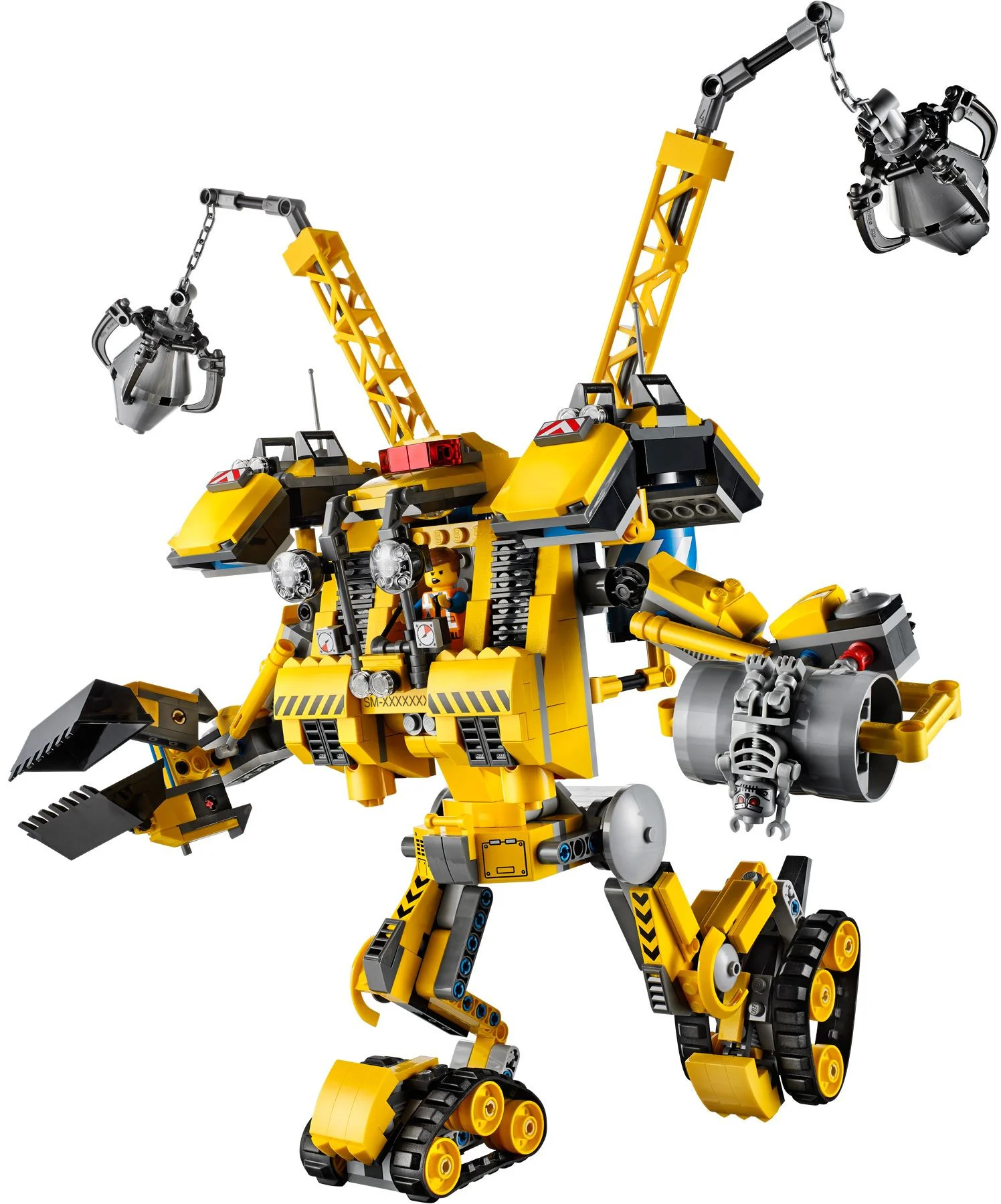 Lego Big Film: Emmett's Engineering Machine 乐高 LEGO 70814 image 2