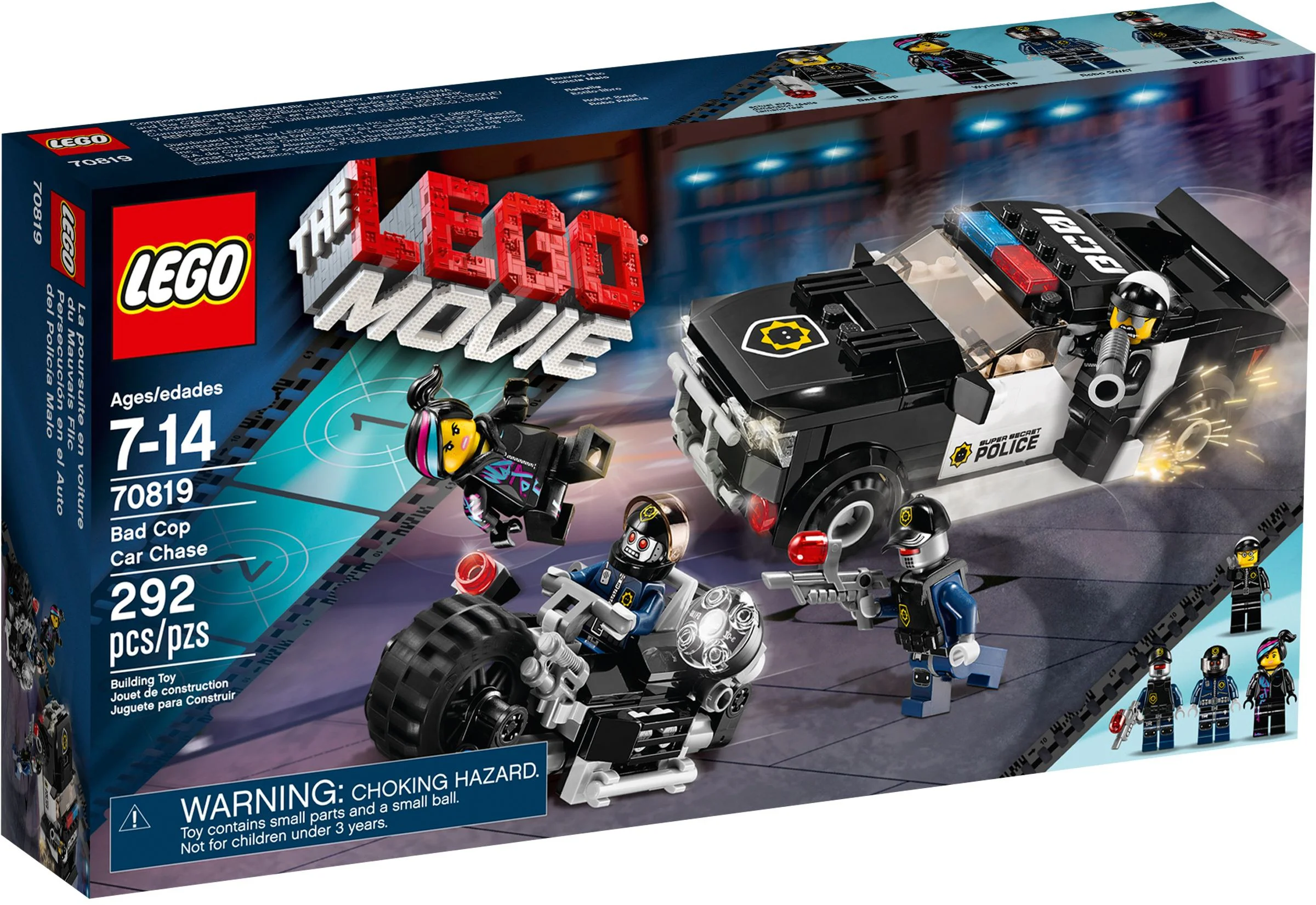 Lego Big: Bad cop chase 乐高 LEGO 70819 image 1