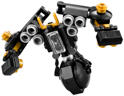 Lego-Ninja movie: "Ray's Armour"