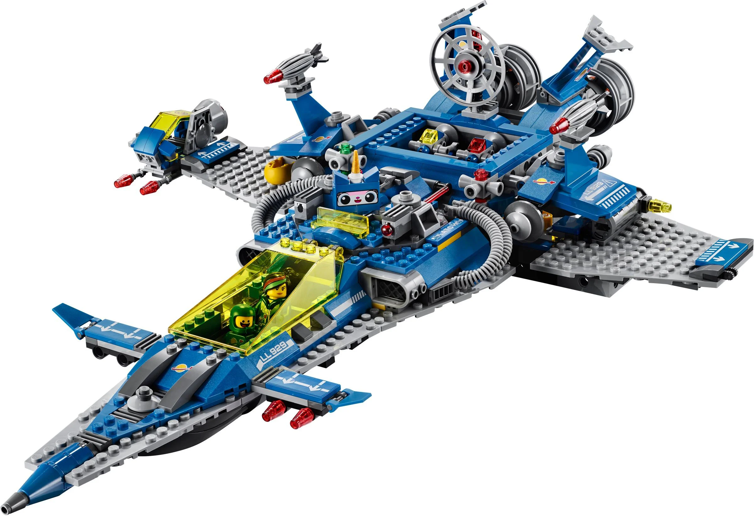 Lego Big Movie: Binny's Spaceship 乐高 LEGO 70816 image 2