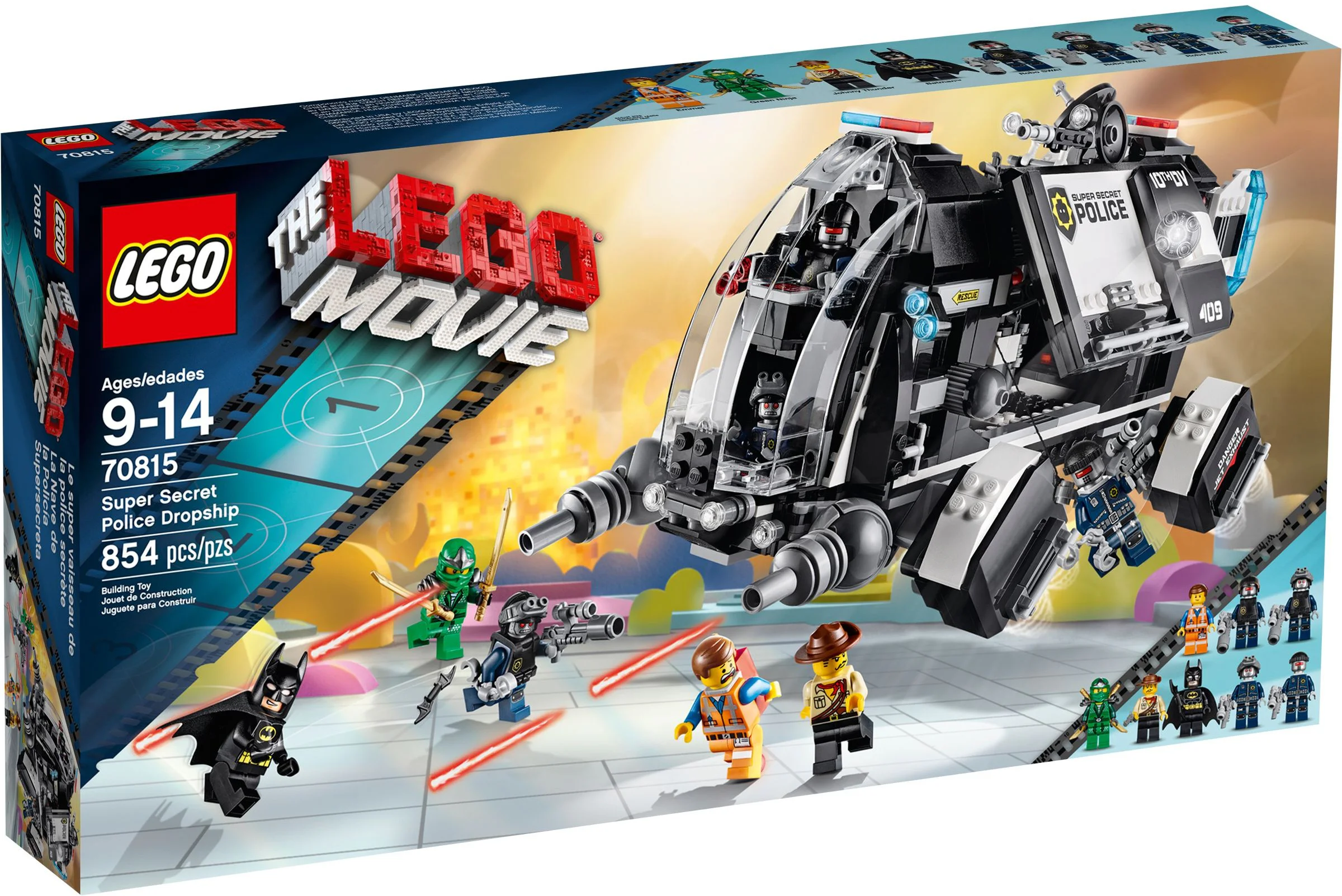 Lego Big Film: Super Secret Police Transporter 乐高 LEGO 70815 image 2