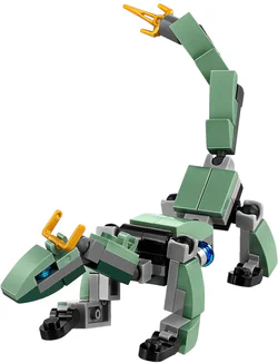 Lego Mirage Ninja: Green Ninja Jail