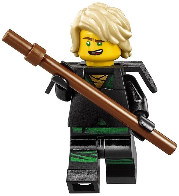 Lego's Mirage Ninja 乐高 LEGO 30608
