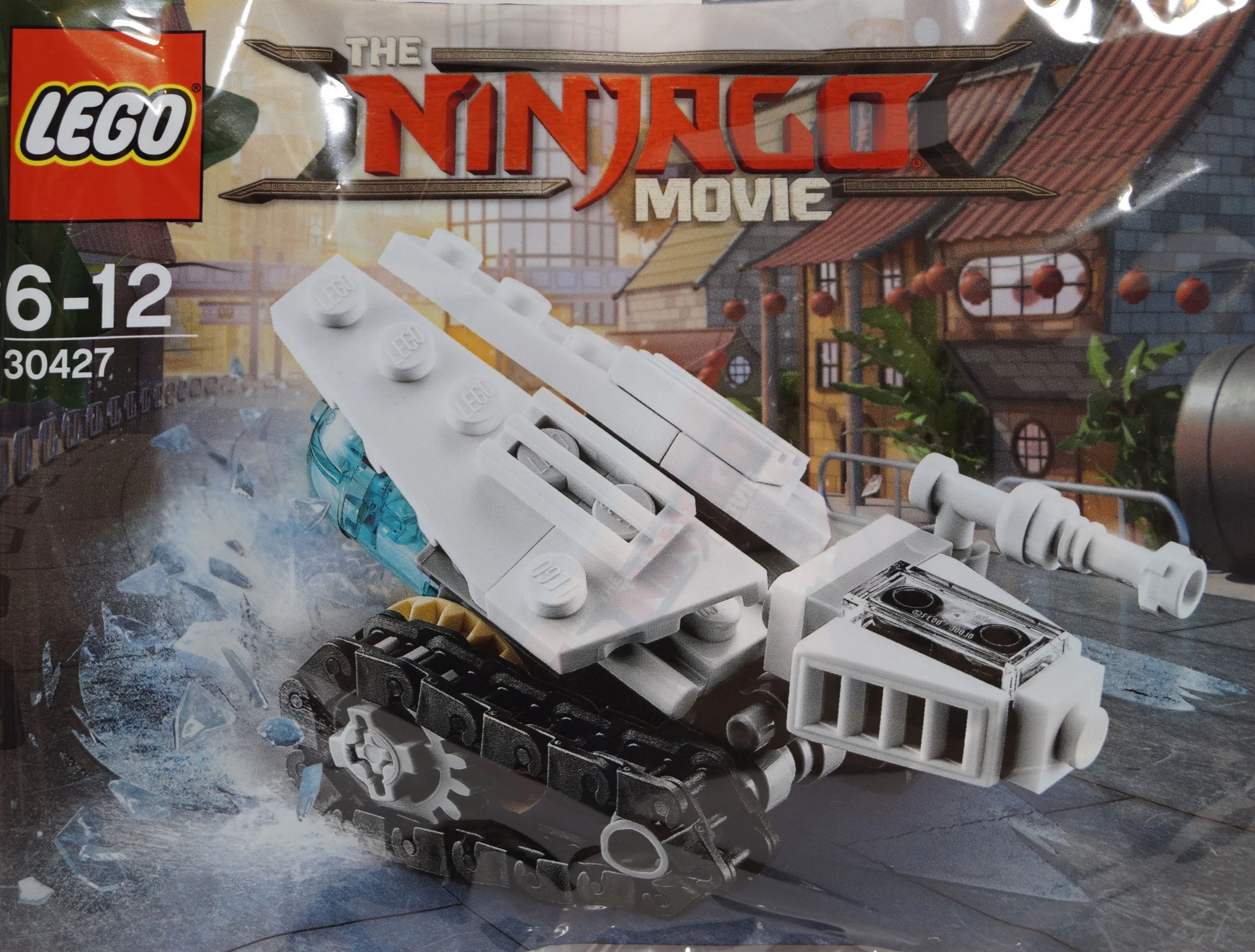 Lego Mirage Ninja: Mini Ice Tank 乐高 LEGO 30427 image 1