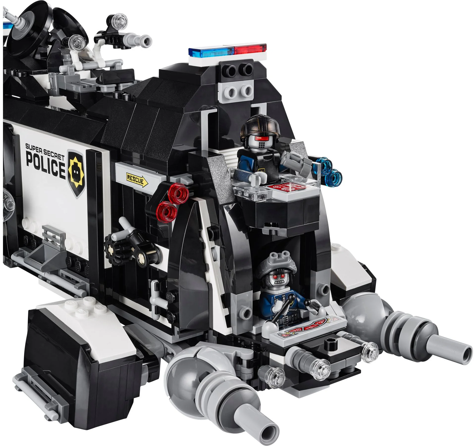 Lego Big Film: Super Secret Police Transporter 乐高 LEGO 70815 image 3