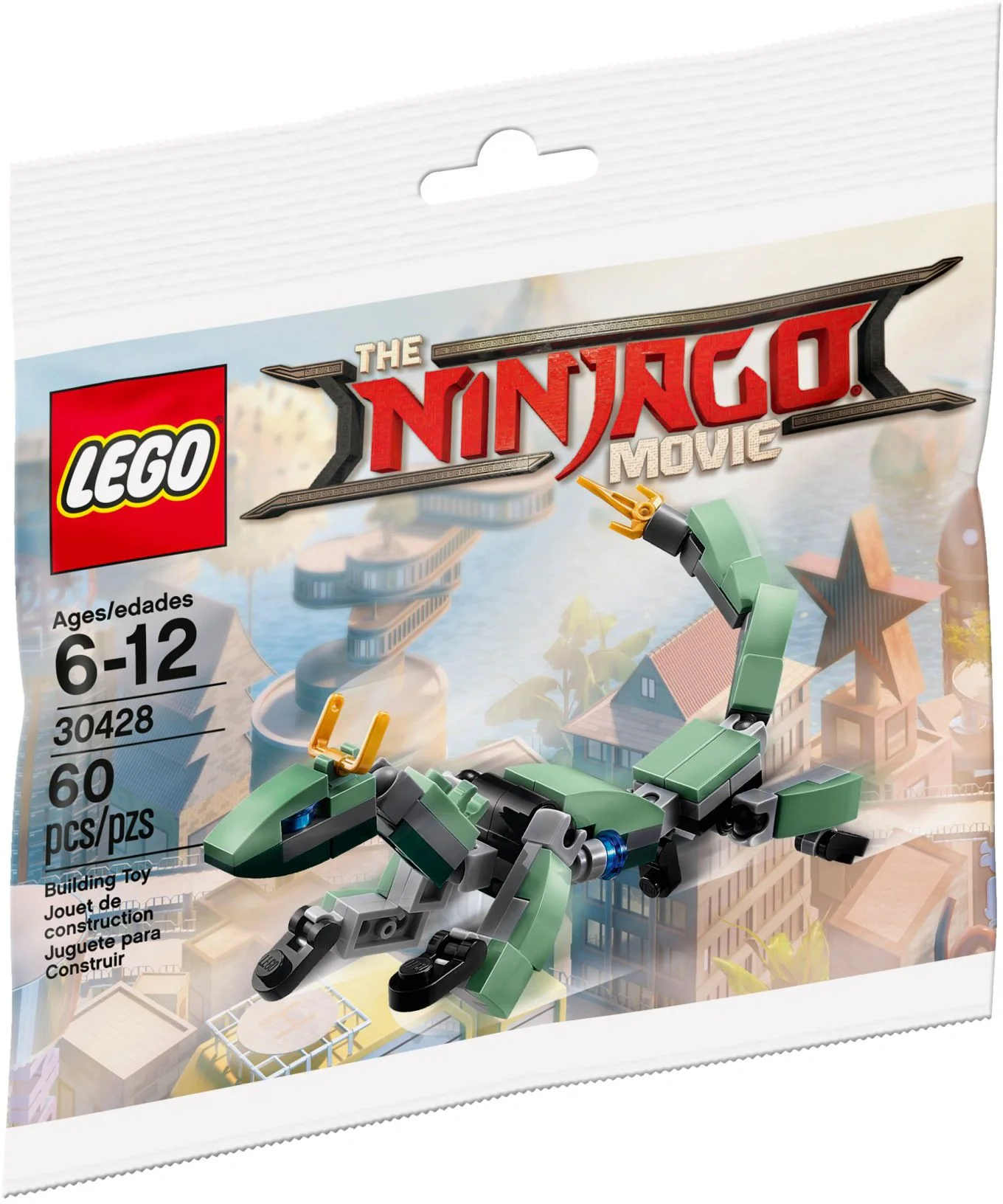 Lego Mirage Ninja: Green Ninja Jail 乐高 LEGO 30428 image 1