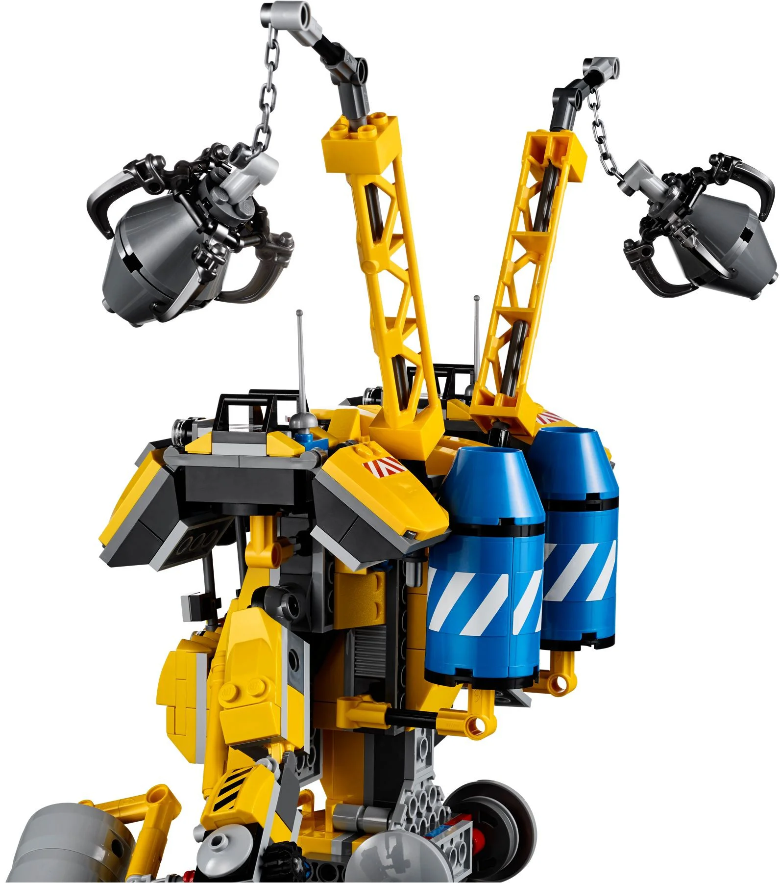 Lego Big Film: Emmett's Engineering Machine 乐高 LEGO 70814 image 4