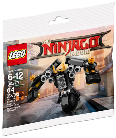 Lego-Ninja movie: "Ray's Armour" 乐高 LEGO 30379 image 2