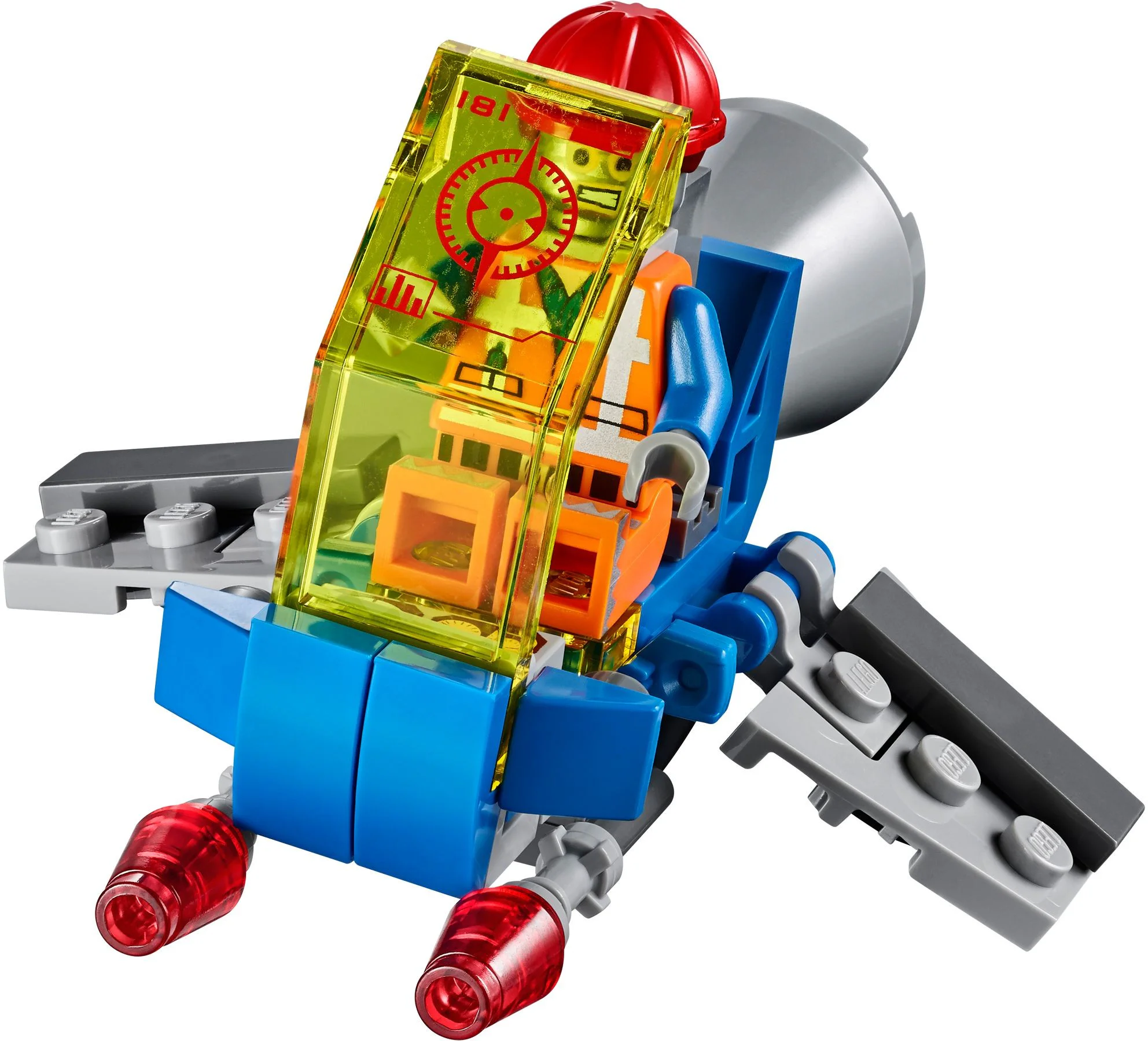 Lego Big Movie: Binny's Spaceship 乐高 LEGO 70816 image 4