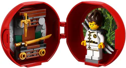 Lego's Mirage Ninja. Kai's Dojo