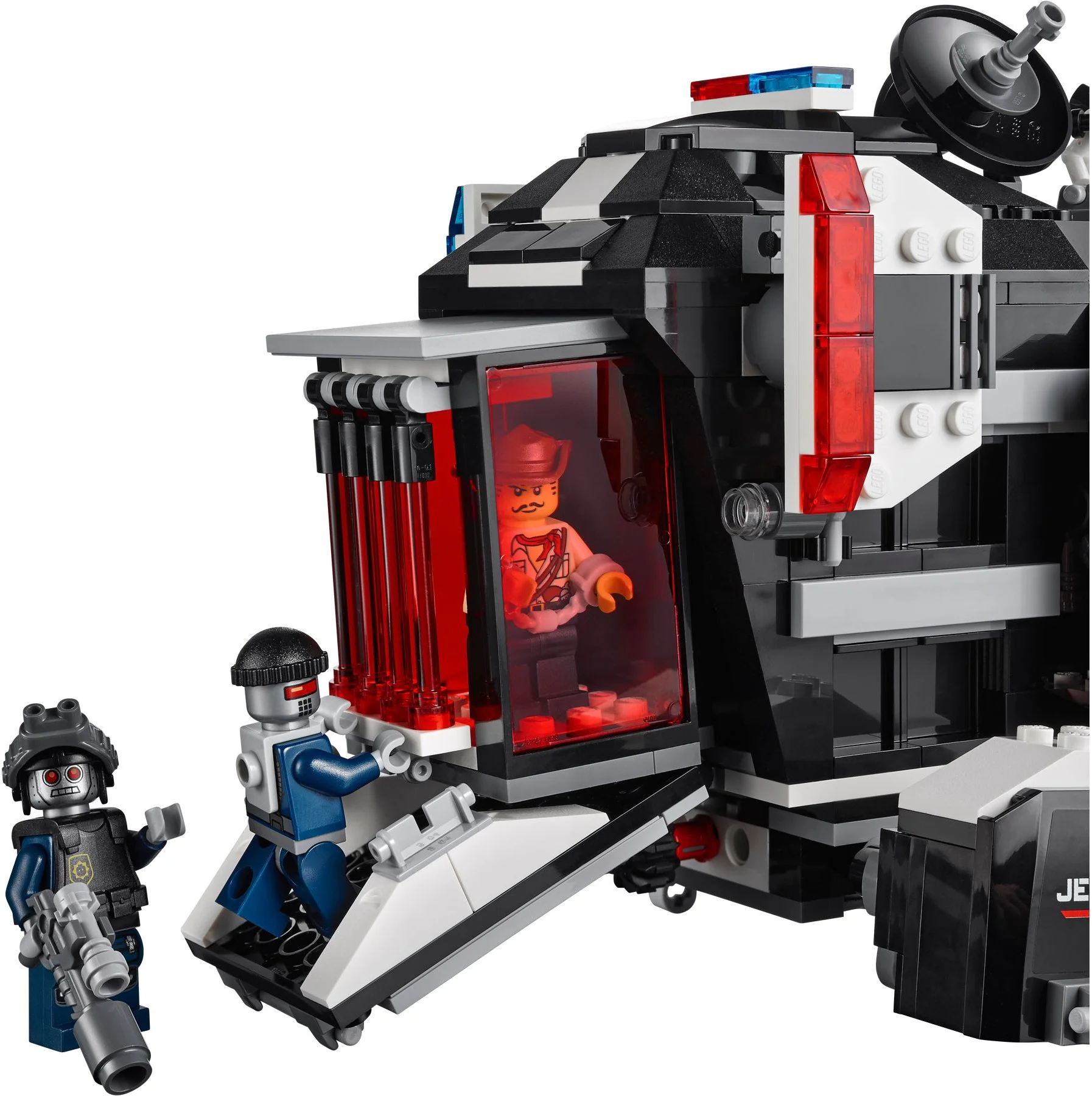 Lego Big Film: Super Secret Police Transporter 乐高 LEGO 70815 image 4