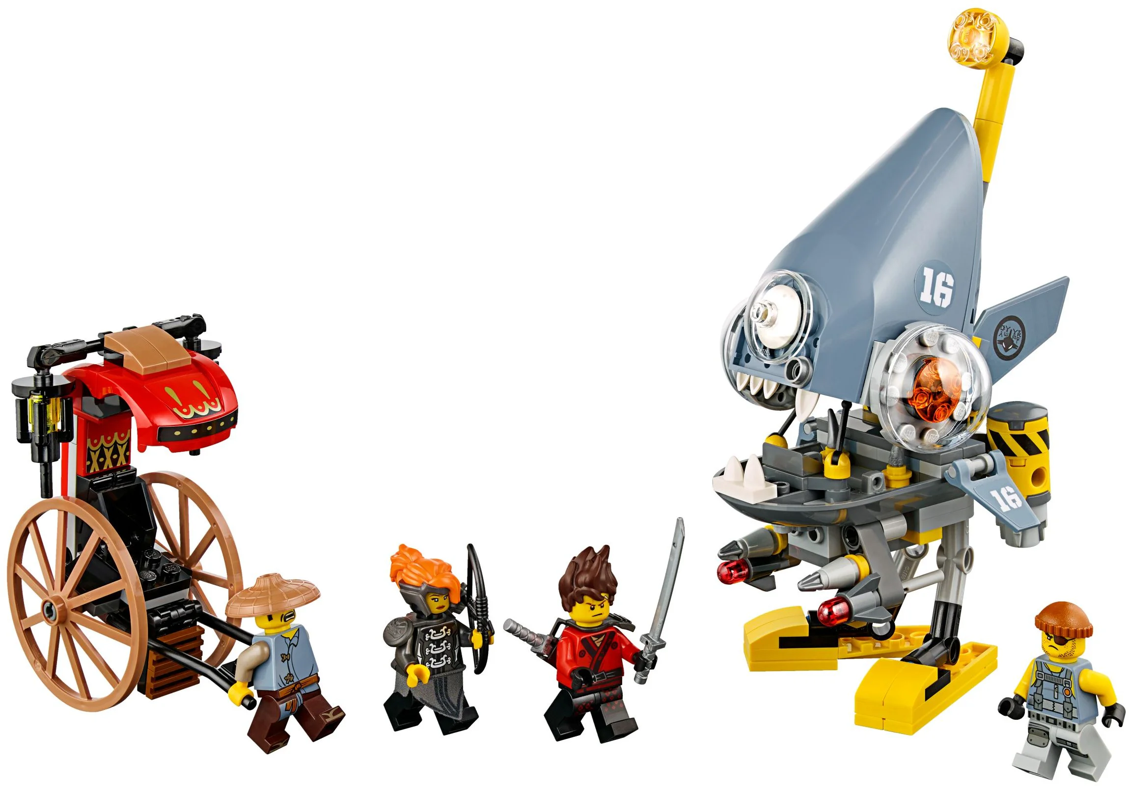 Lego Mirage Ninja 06068