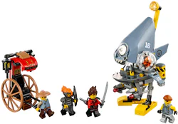 Lego Mirage Ninja