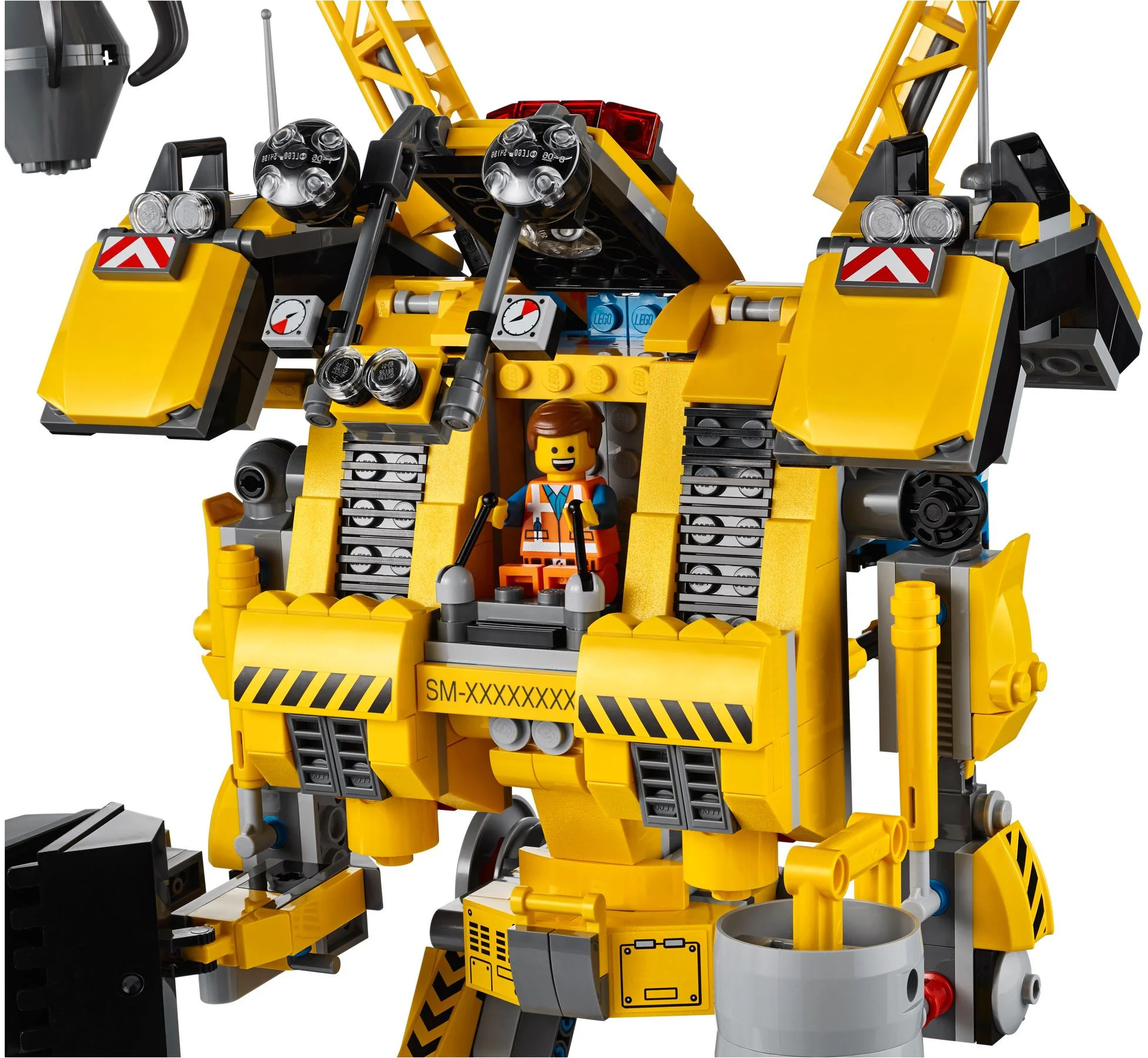 Lego Big Film: Emmett's Engineering Machine 乐高 LEGO 70814 image 5