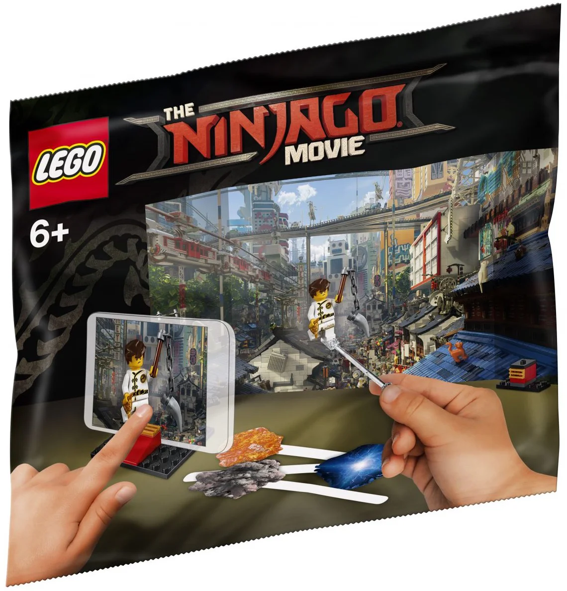 Lego-Ninja movie: A movie production package 乐高 LEGO 5004394 image 1