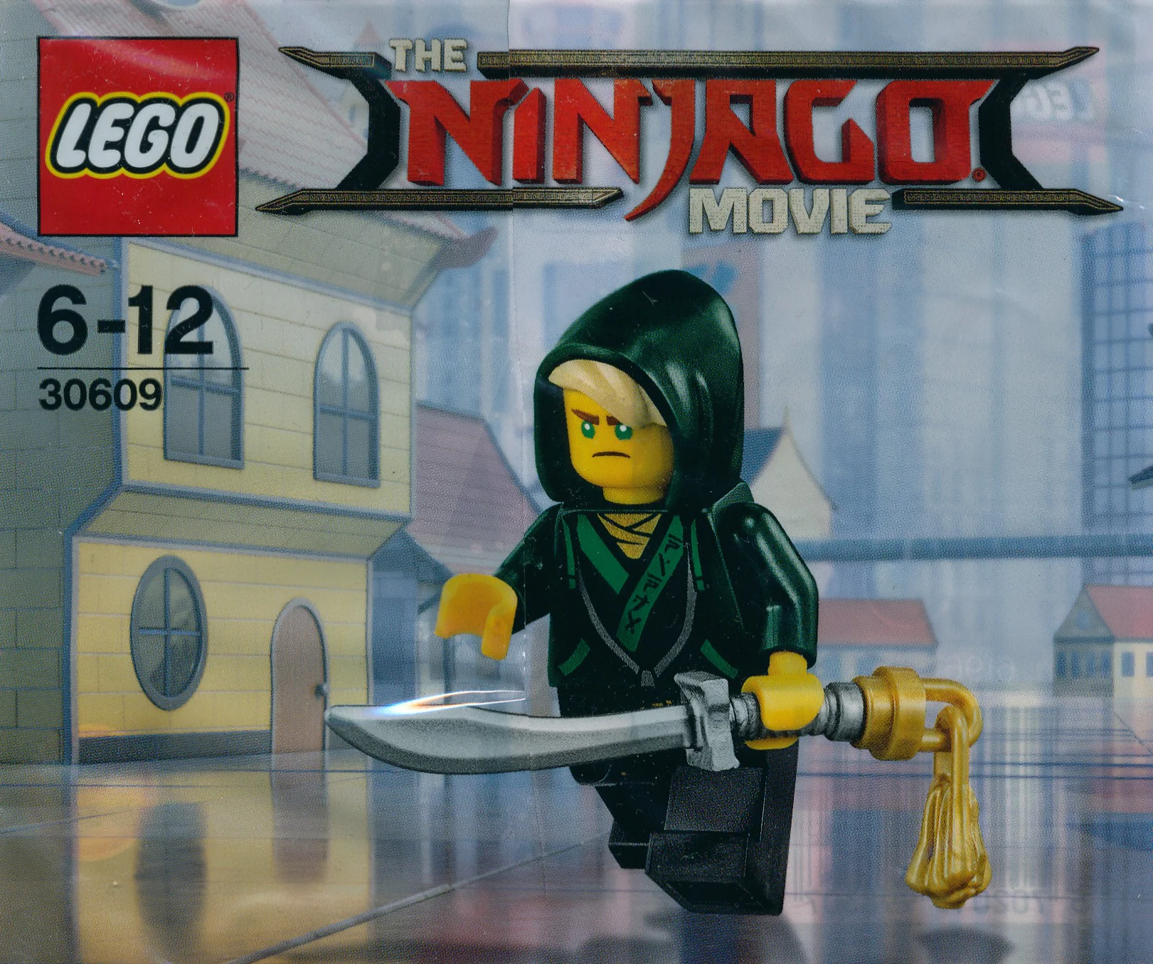 The Lego Ninja movie: Lloyd 乐高 LEGO 30609 image 1