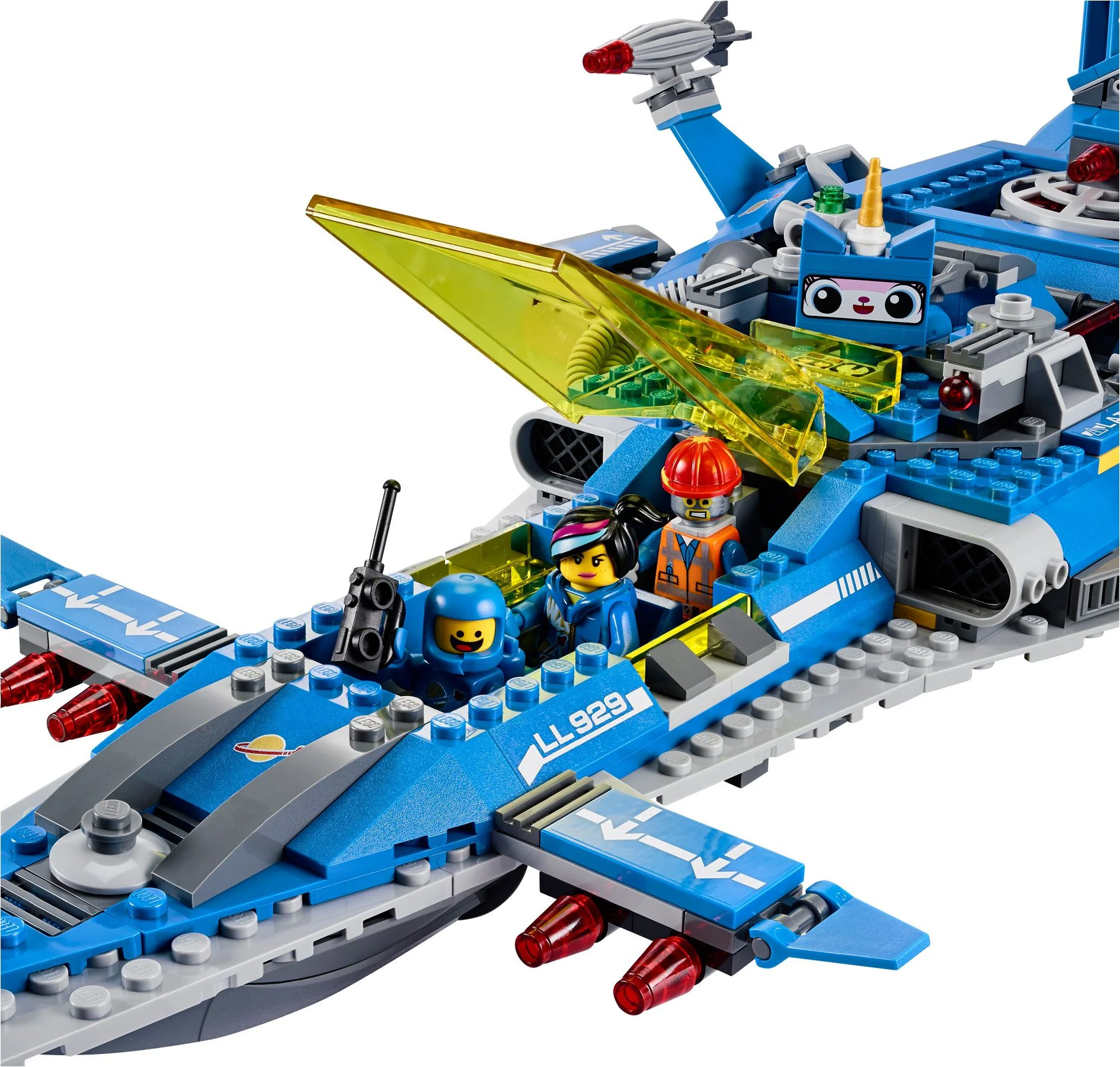 Lego Big Movie: Binny's Spaceship 乐高 LEGO 70816 image 5
