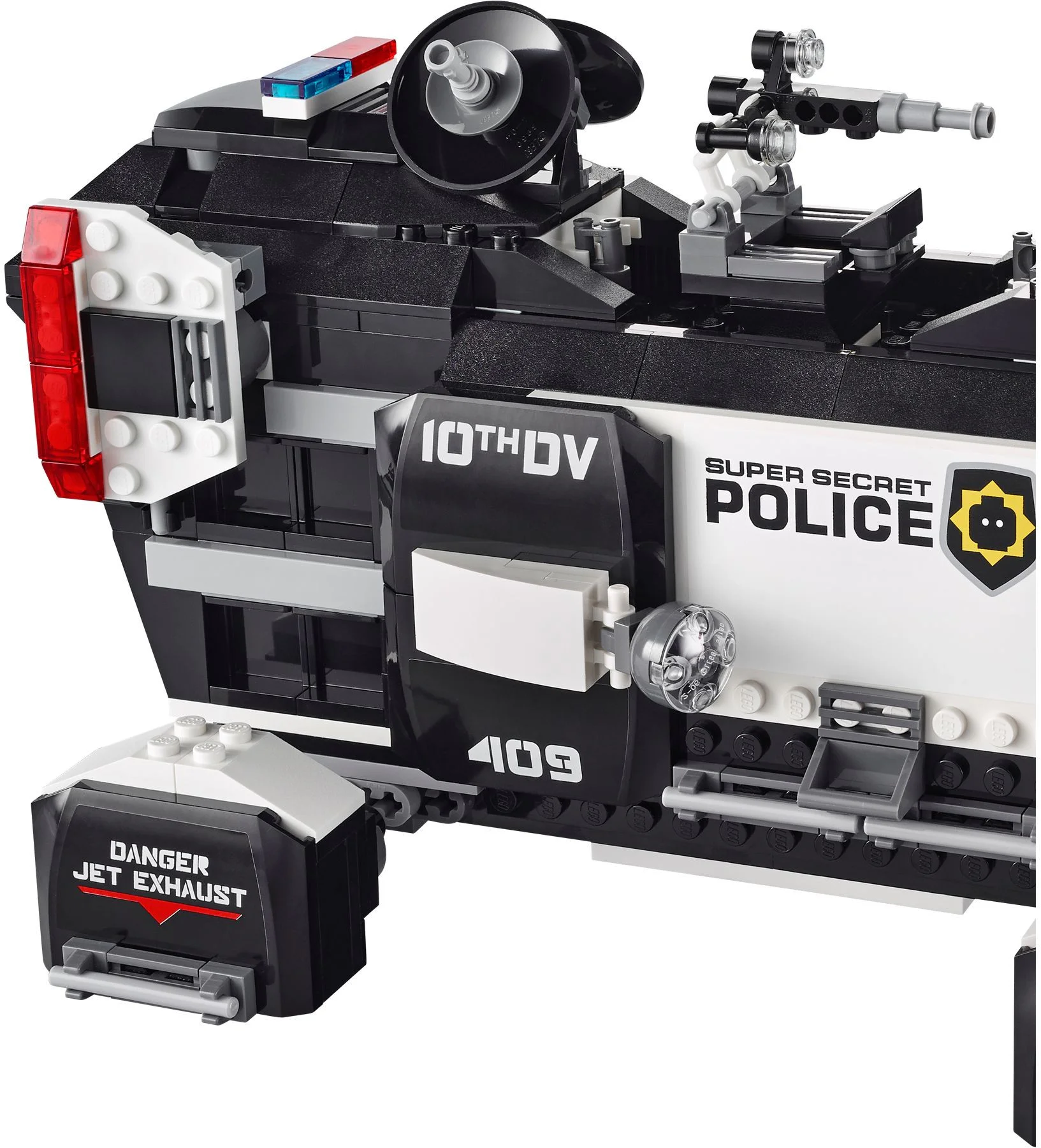 Lego Big Film: Super Secret Police Transporter 乐高 LEGO 70815 image 5