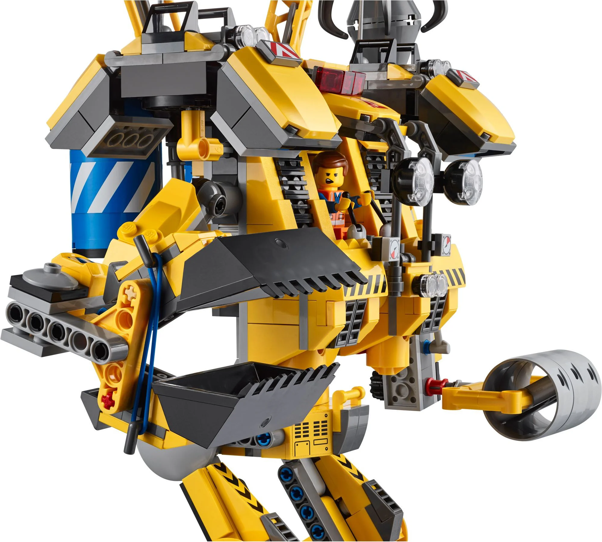 Lego Big Film: Emmett's Engineering Machine 乐高 LEGO 70814 image 6