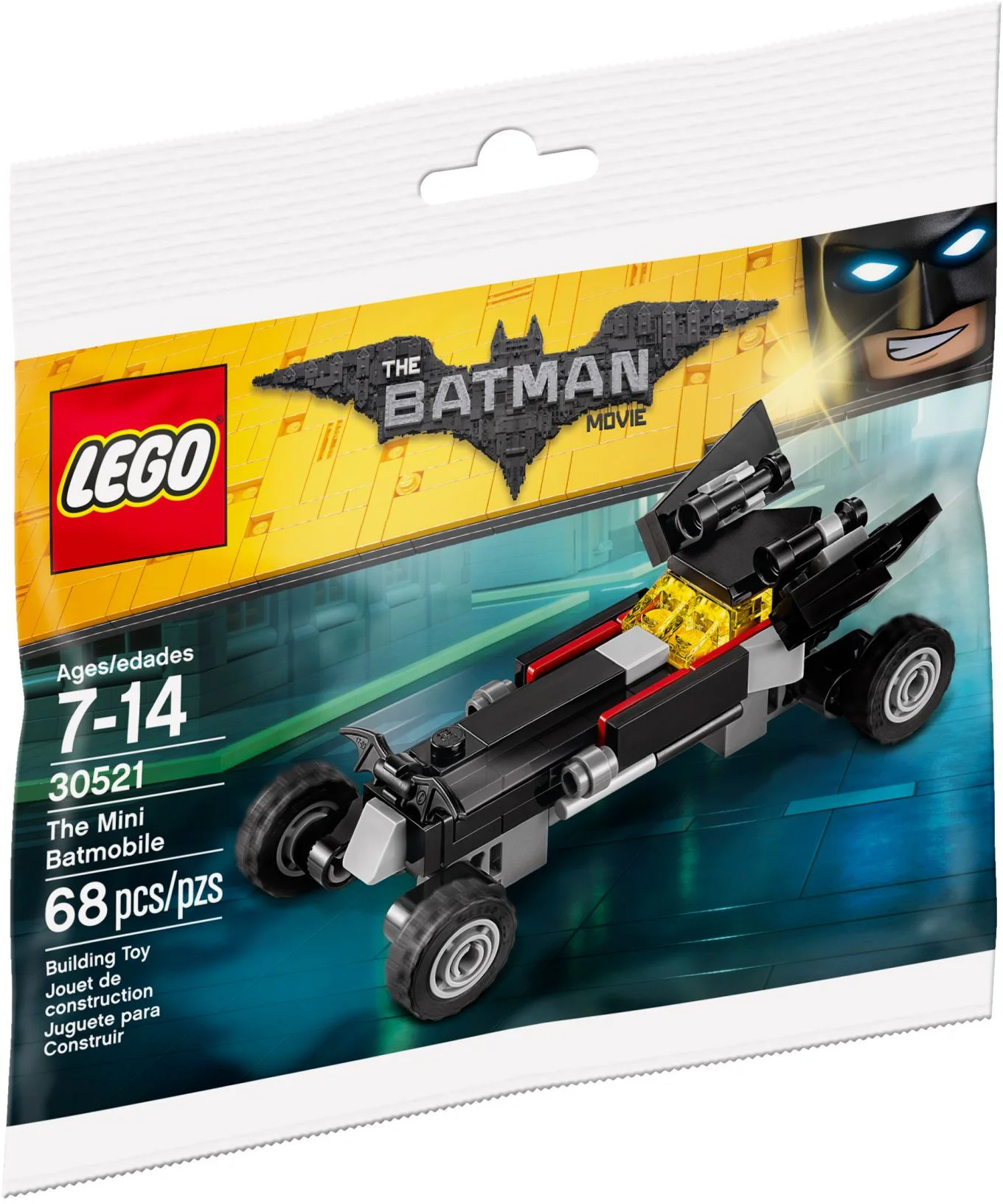 Lego Batman movie: Mini Bat Car 乐高 LEGO 30521 image 1