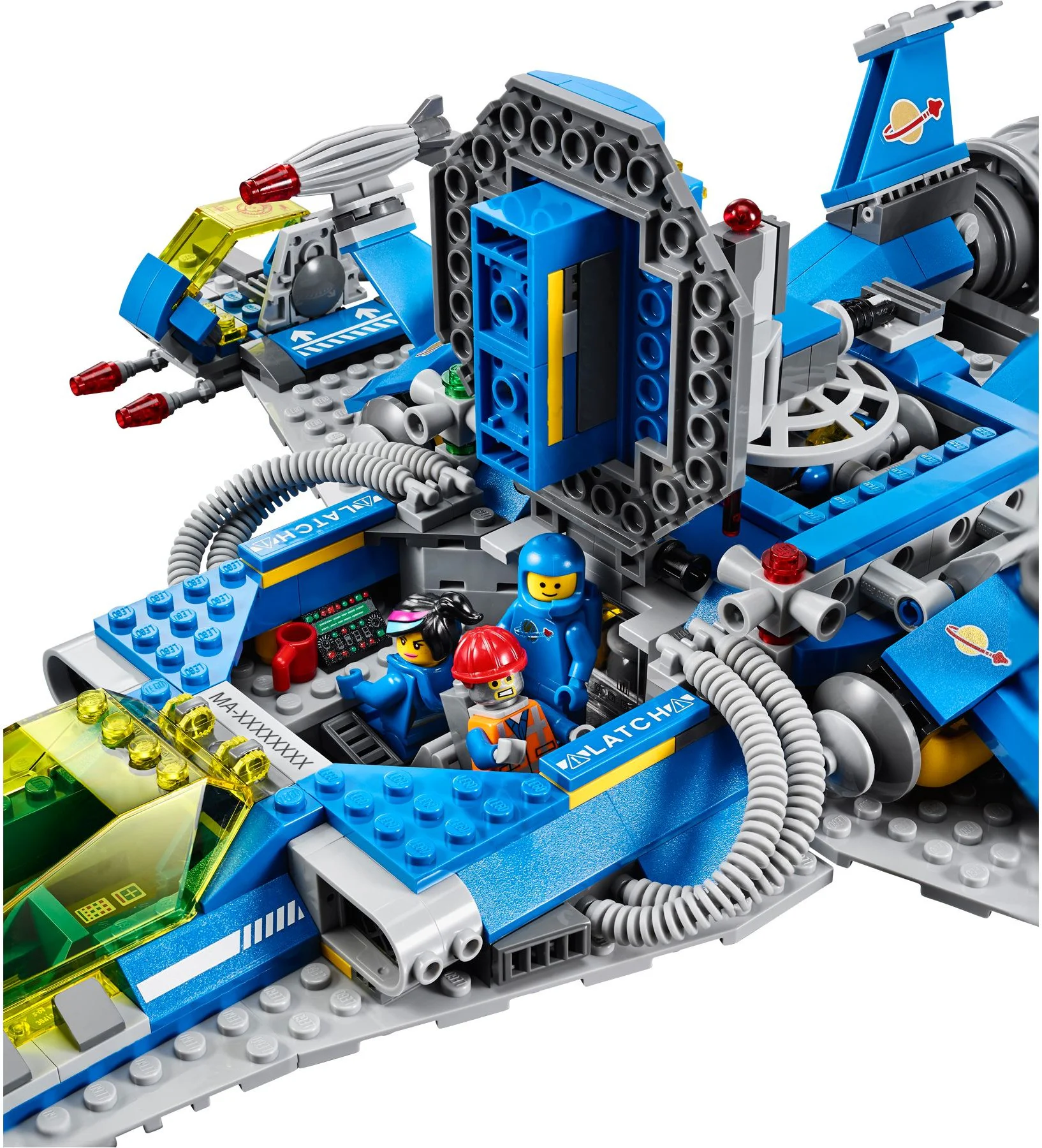 Lego Big Movie: Binny's Spaceship 乐高 LEGO 70816 image 6