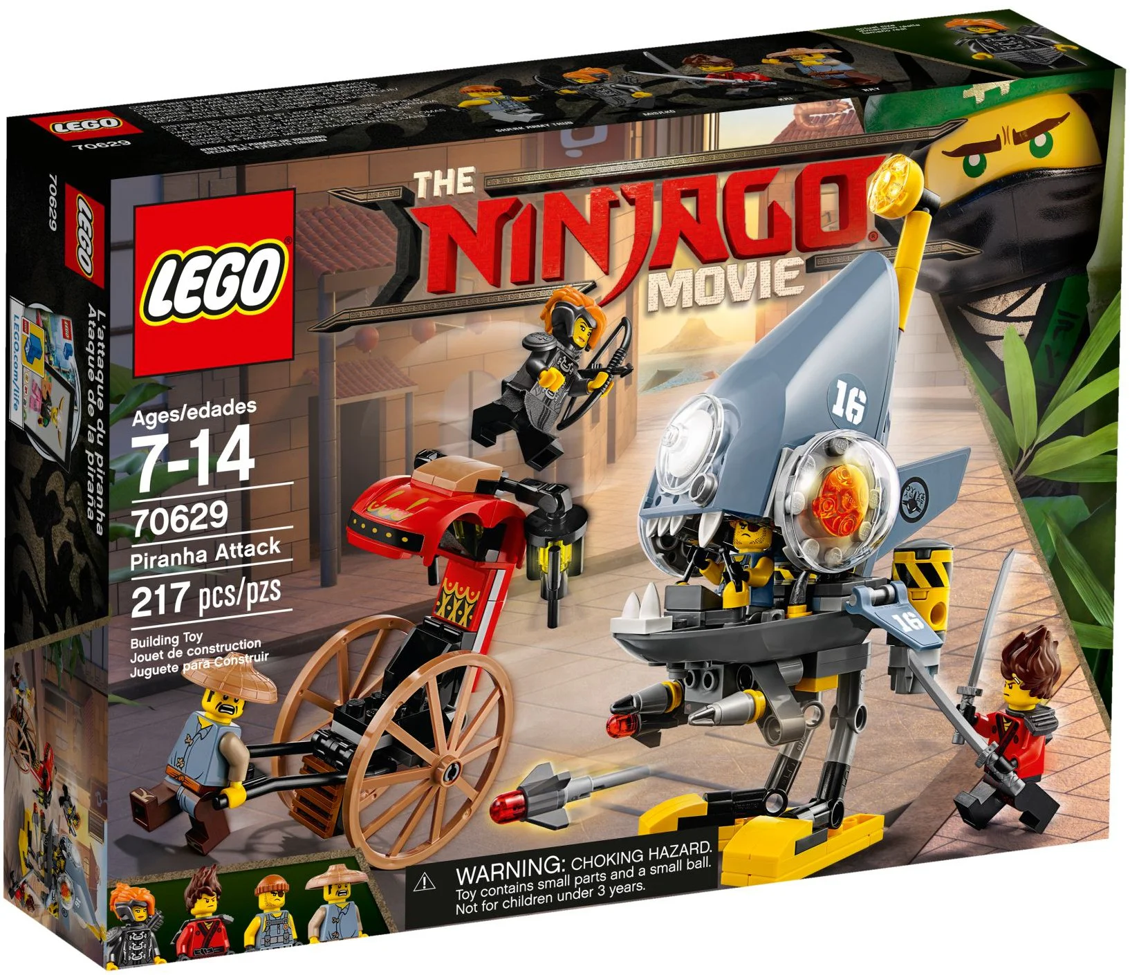 Lego Mirage Ninja 06068 image 2