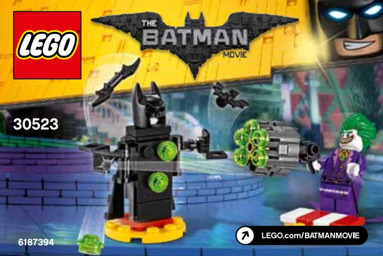 Lego Batman movie: Joker practice 乐高 LEGO 30523 image 1