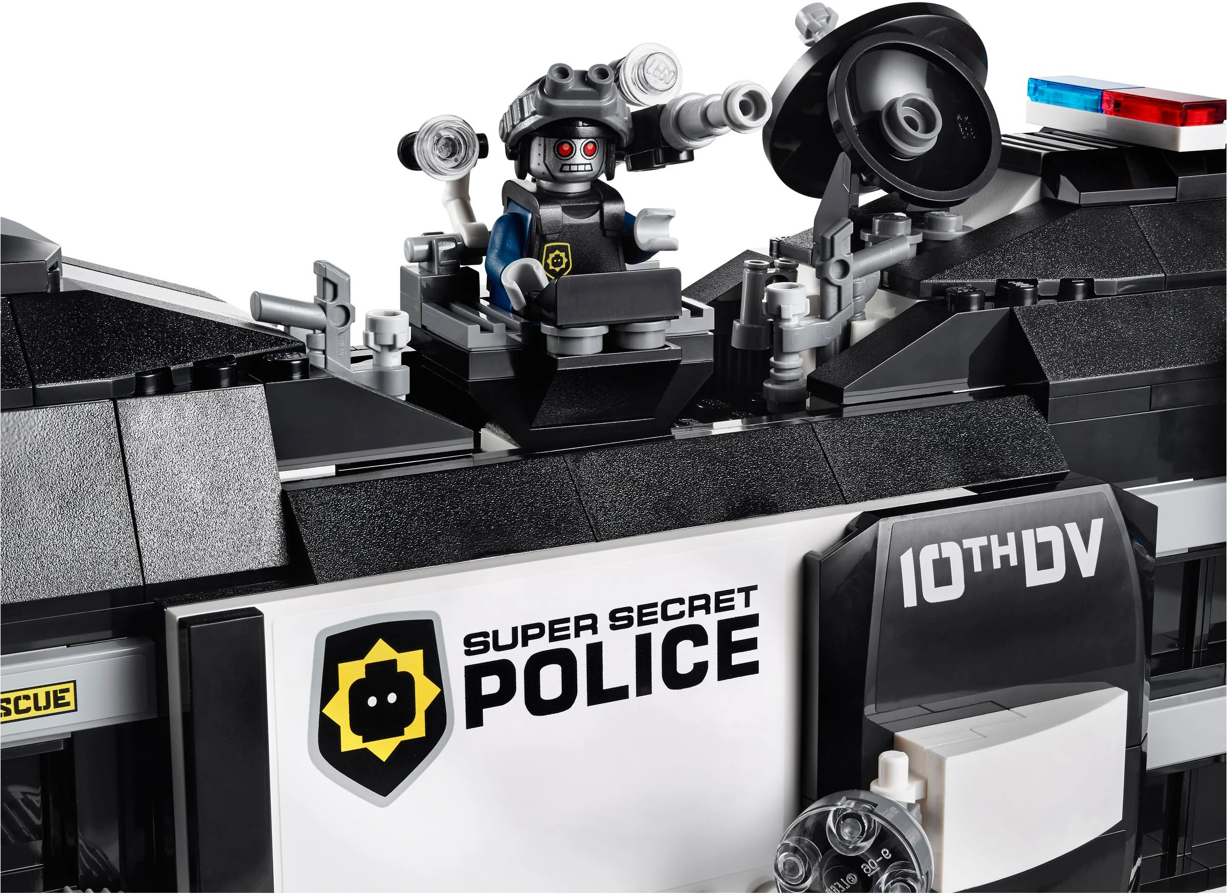 Lego Big Film: Super Secret Police Transporter 乐高 LEGO 70815 image 7