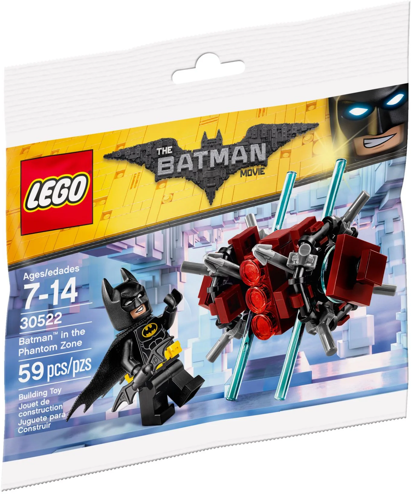 Lego Batman movie: Batman in the Ghost Zone 乐高 LEGO 30522 image 1