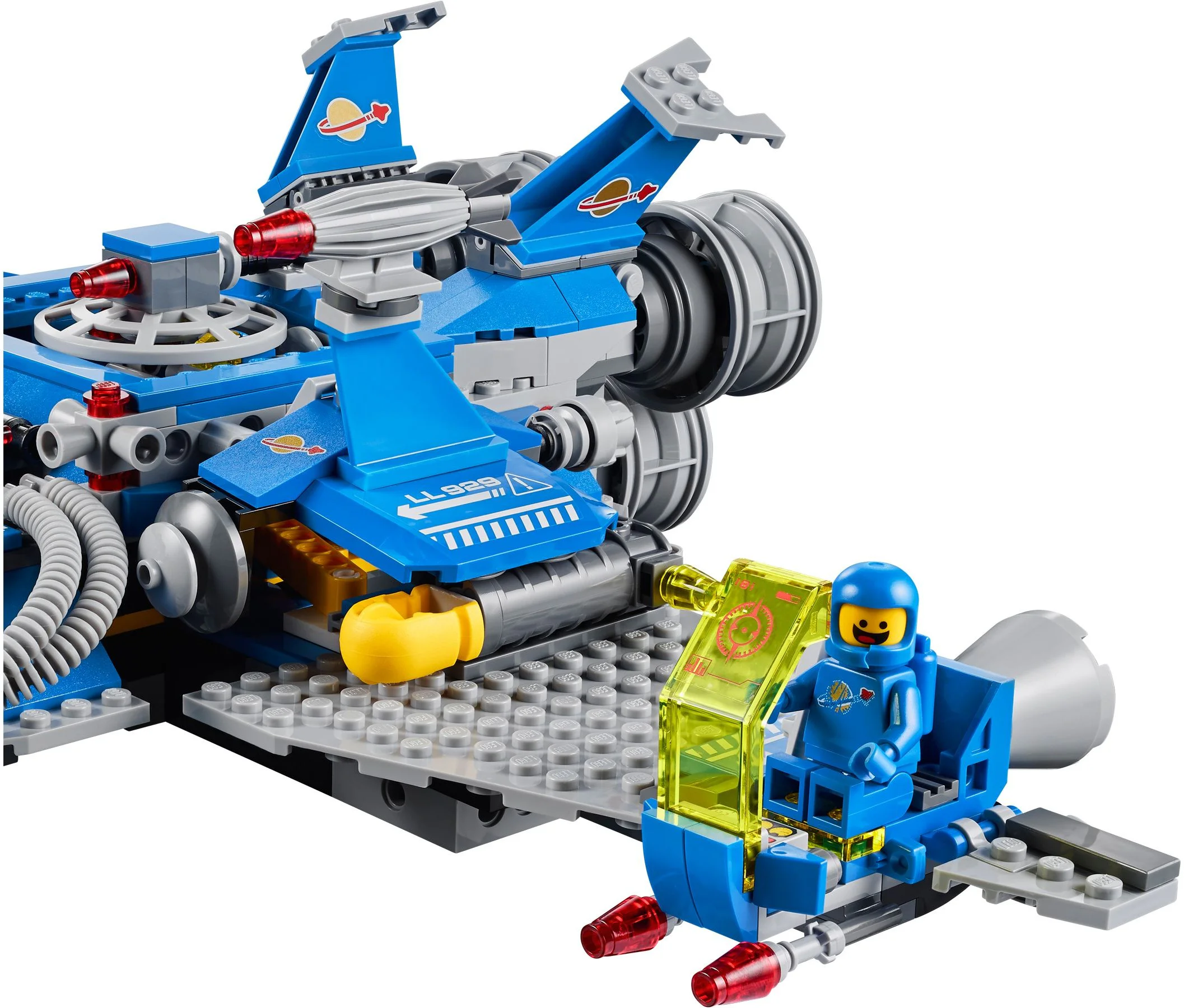 Lego Big Movie: Binny's Spaceship 乐高 LEGO 70816 image 7